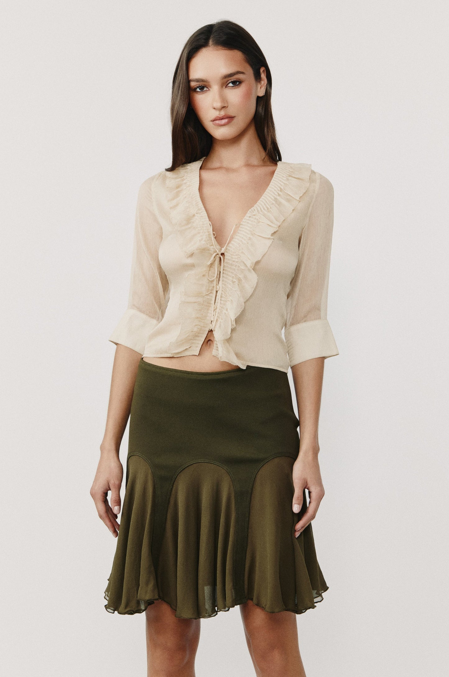 Sasha Top (Beige)