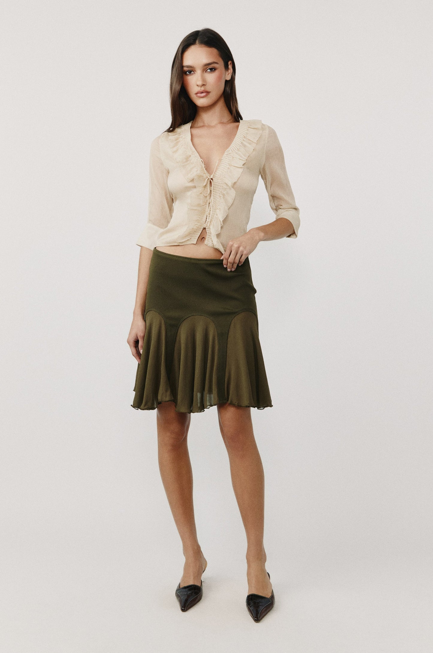 Sasha Top (Beige)