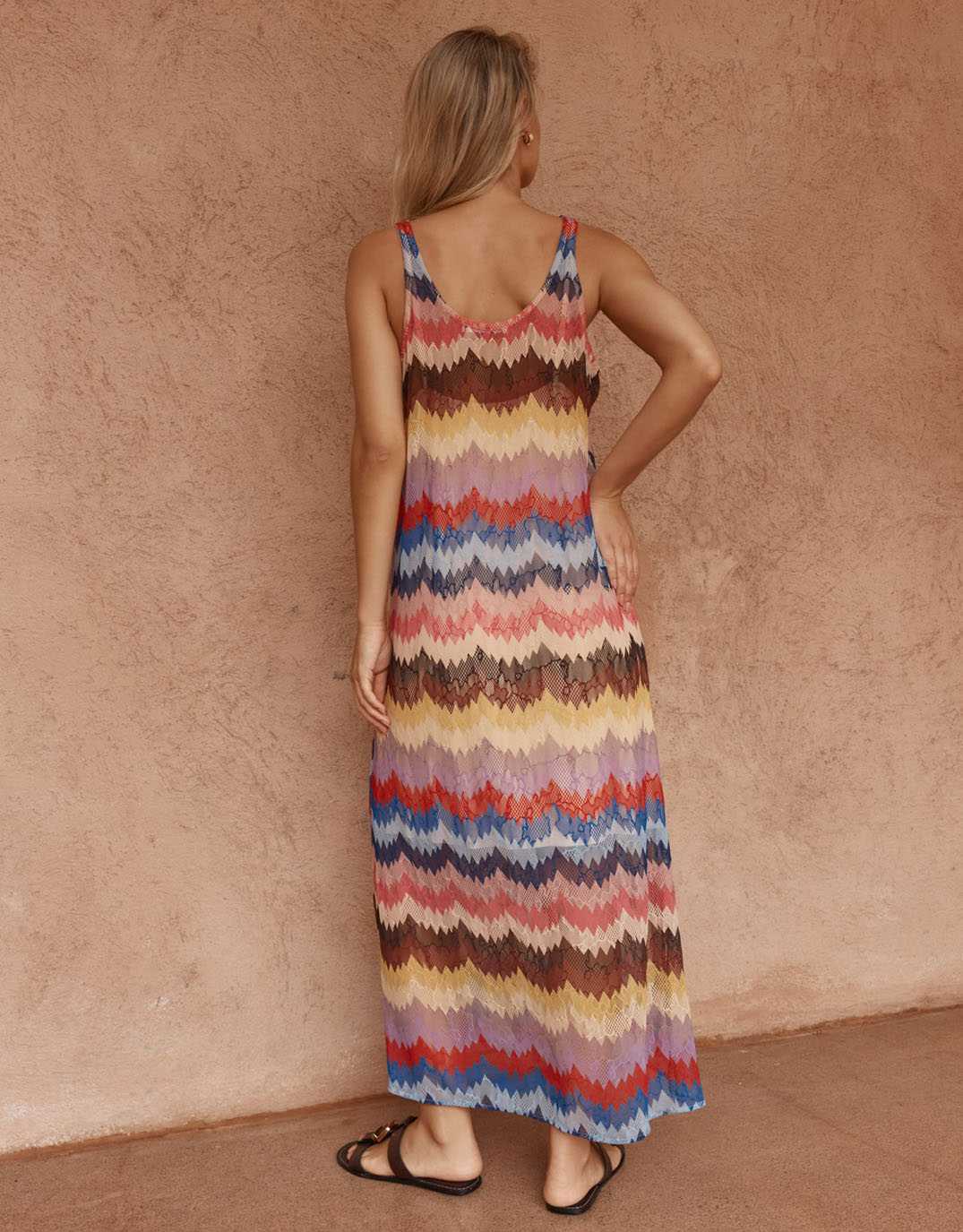 Sass Clothing Shilo Lace Dress (Multi)