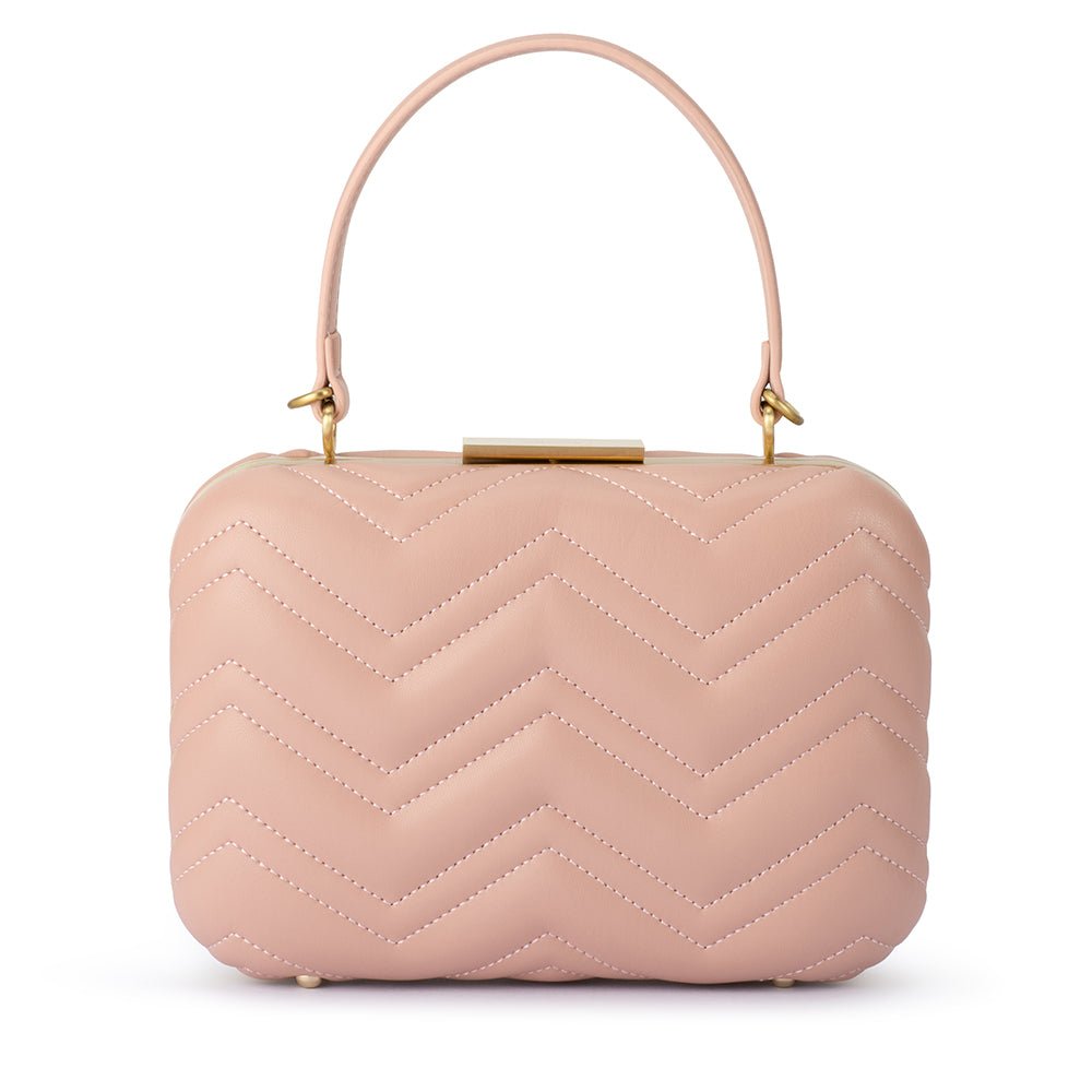 Olga Berg SCARLETT Top Handle Bag (Scarlet)