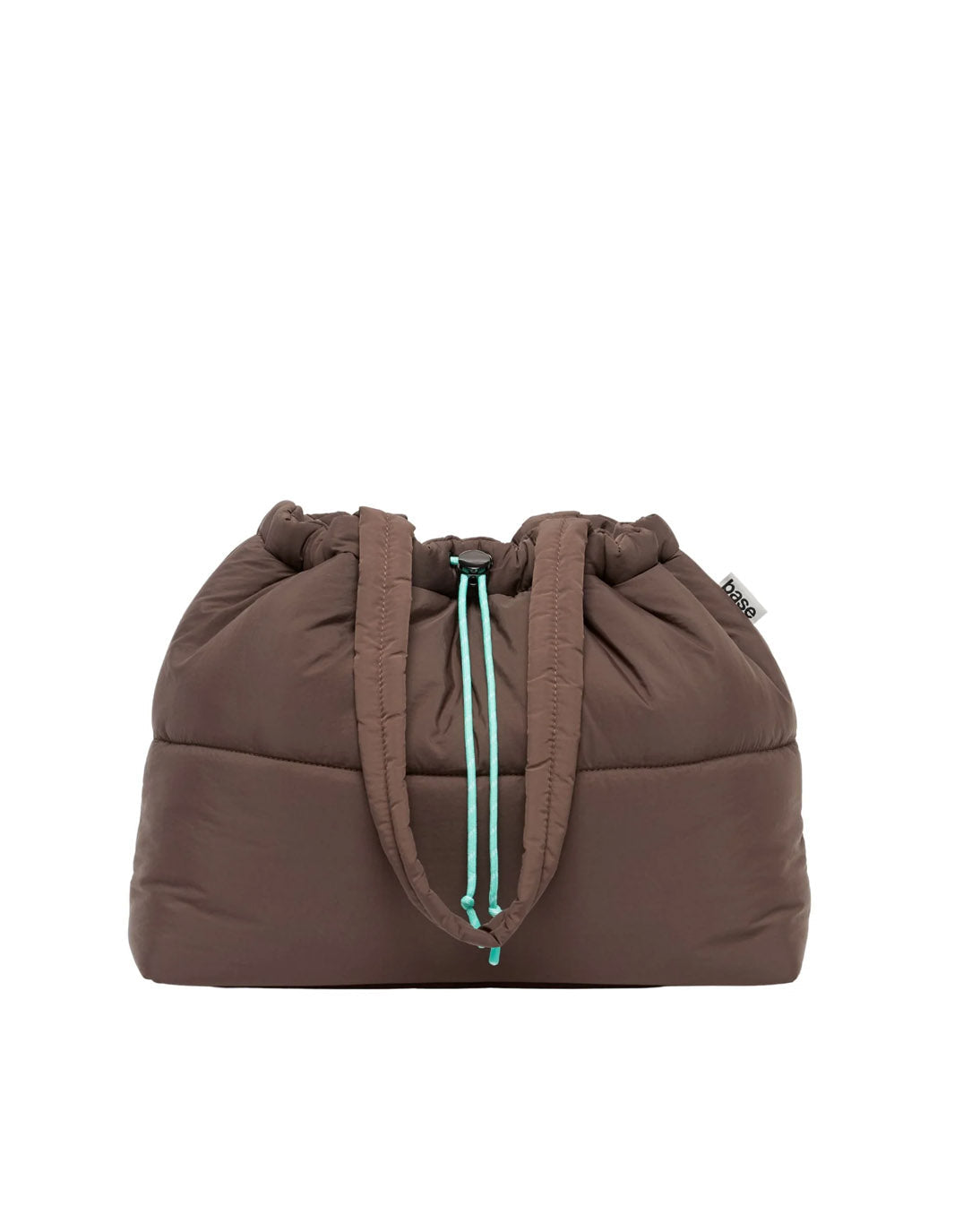 Supply Scrunch Base (Chocolate/Turquoise)