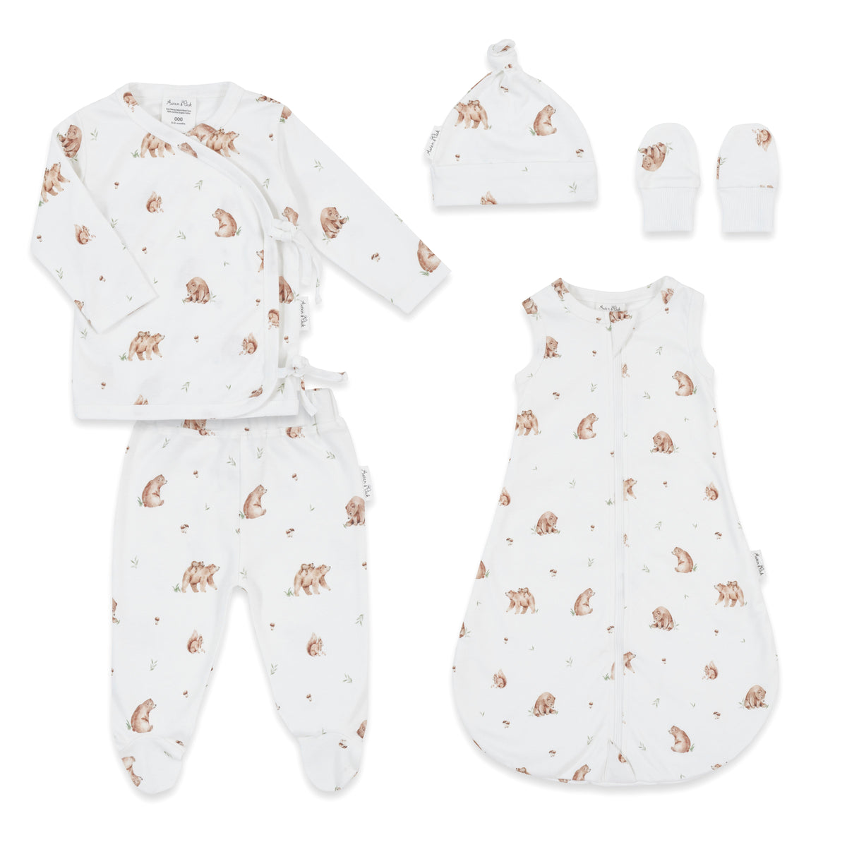 Little Bear 5 Piece Gift Set