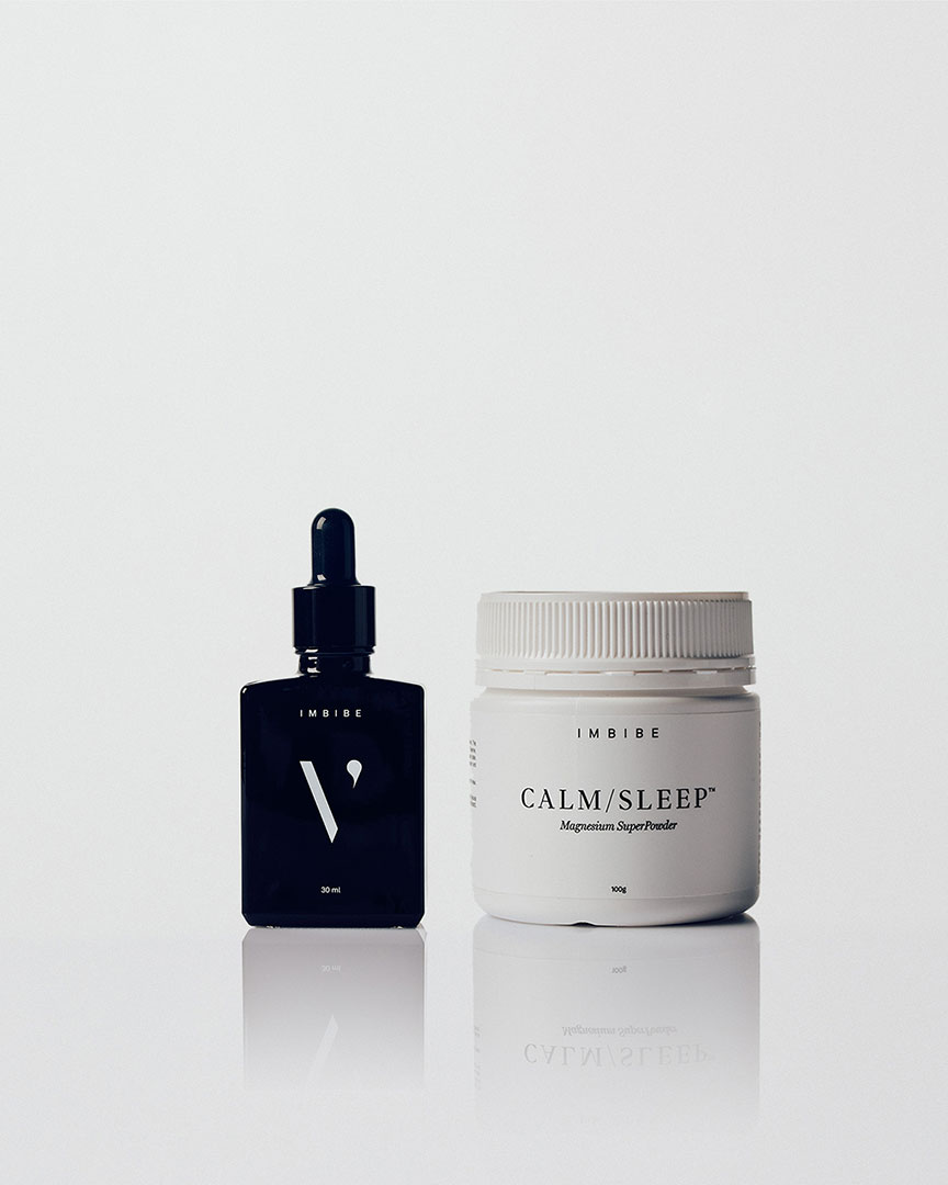 Image of Health & Beauty. Product name - Sex + Sleep Kit in colour by brand - IMBIBE