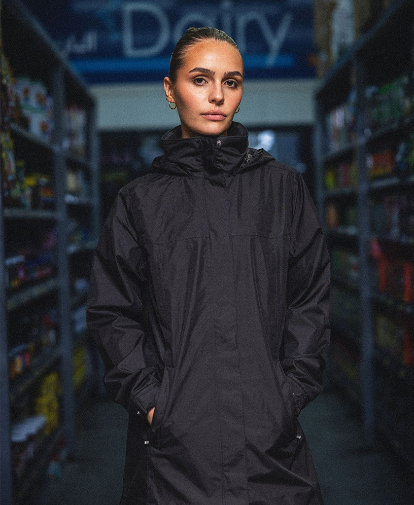 Helly Hansen W ADEN LONG JACKET (Black)