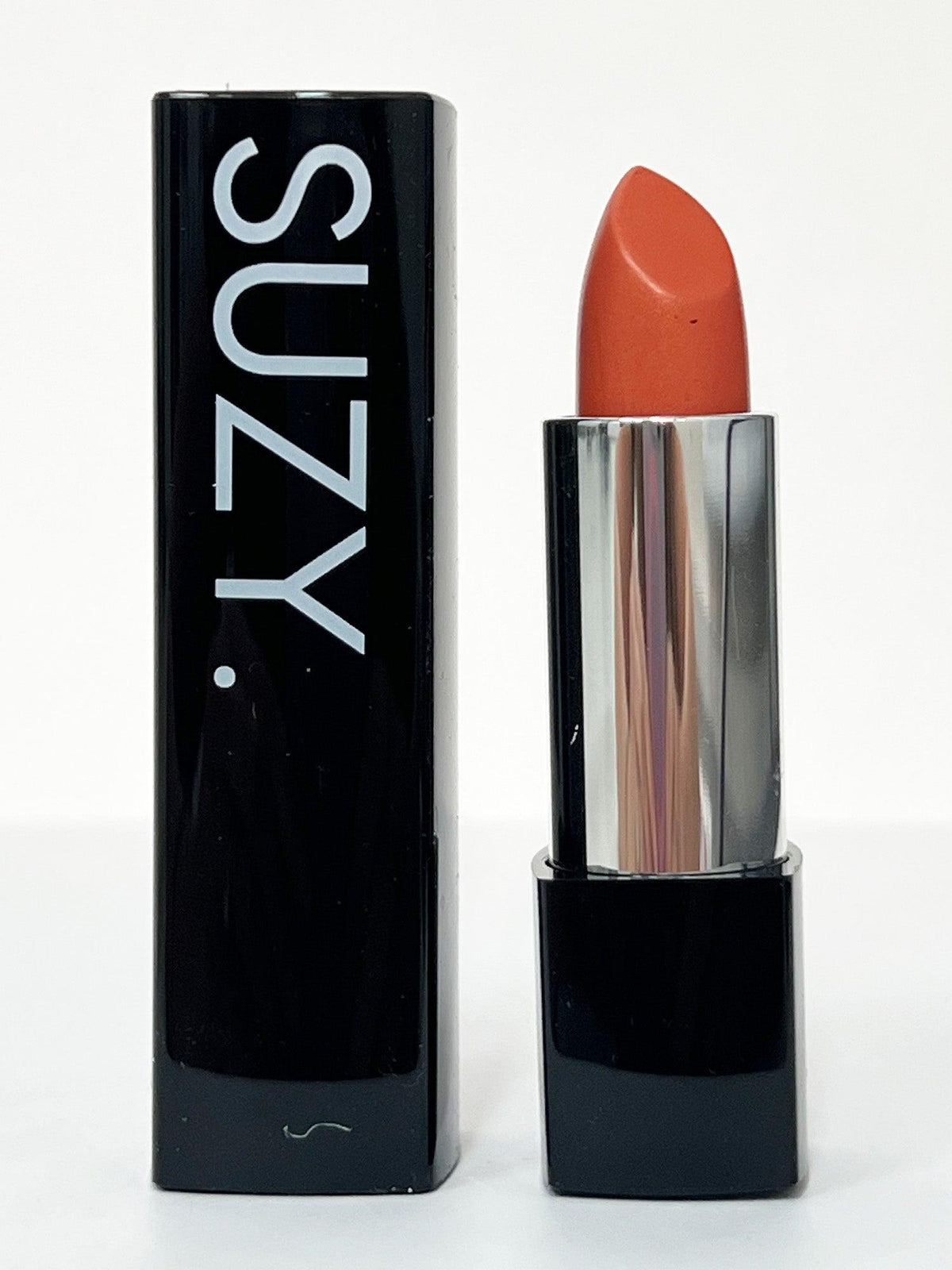 Image of Accessories. Product name - Shanghai Suzy Lipstick Apricot in Apricot colour by brand - Shanghai Suzy