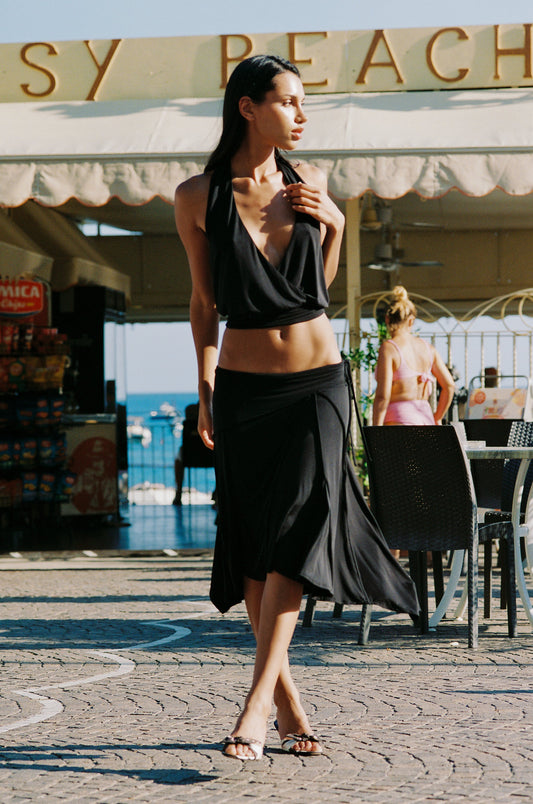 Sharni Skirt (Black)