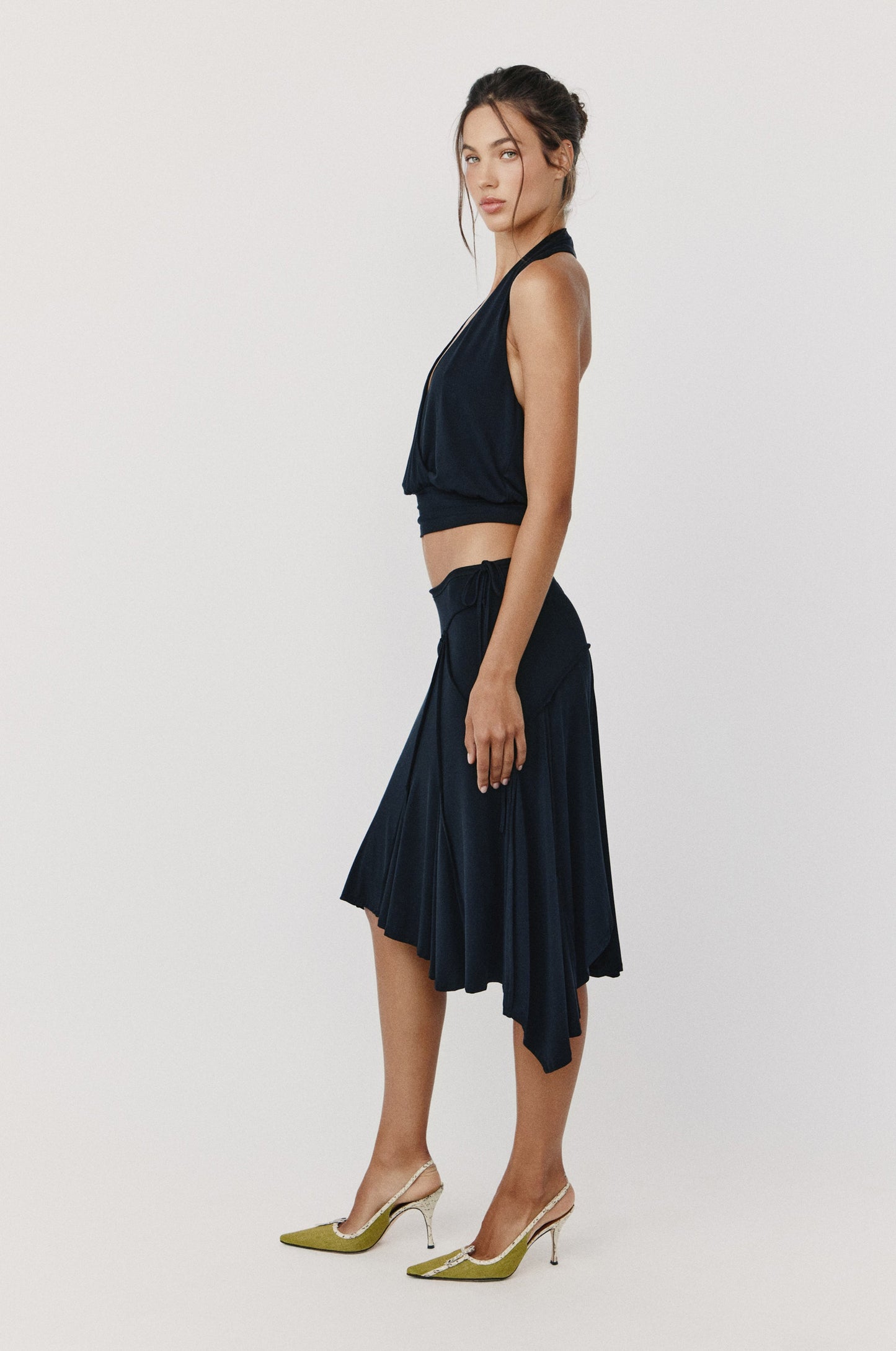 Sharni Skirt (Black)