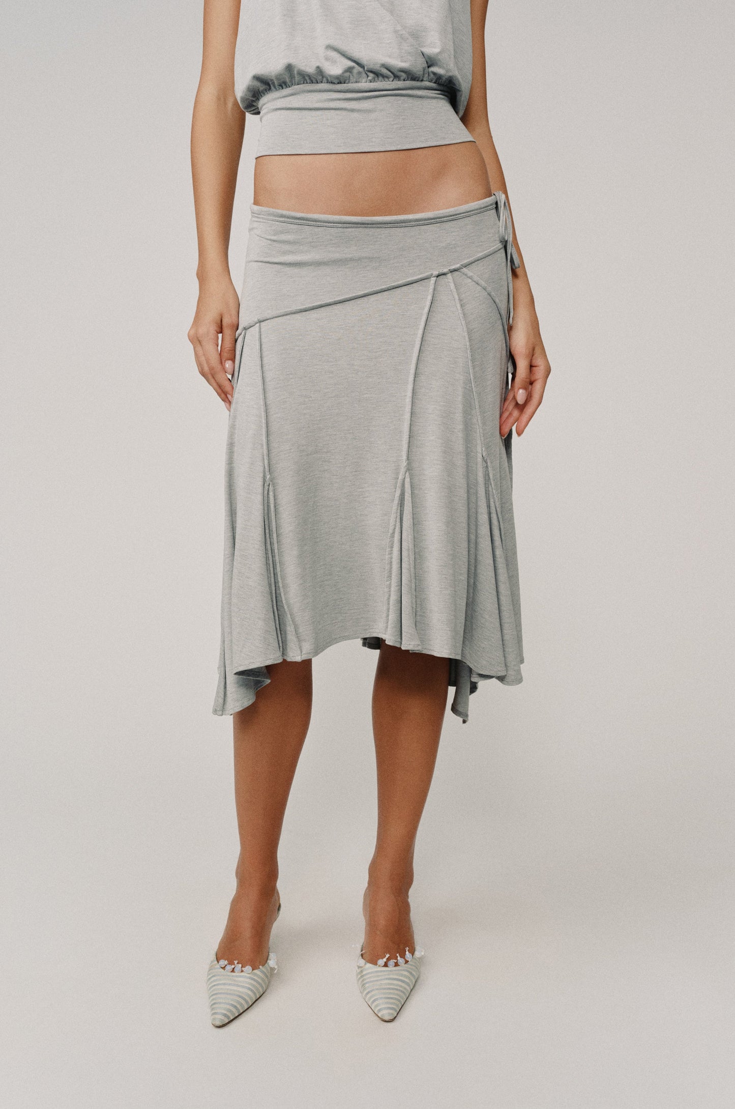Sharni Skirt (Grey)