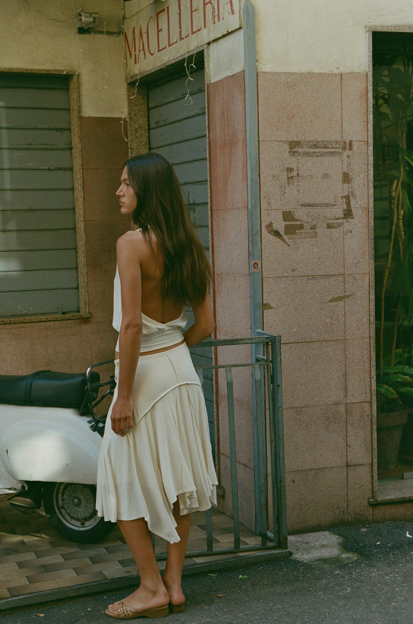 Sharni Skirt (Off White)