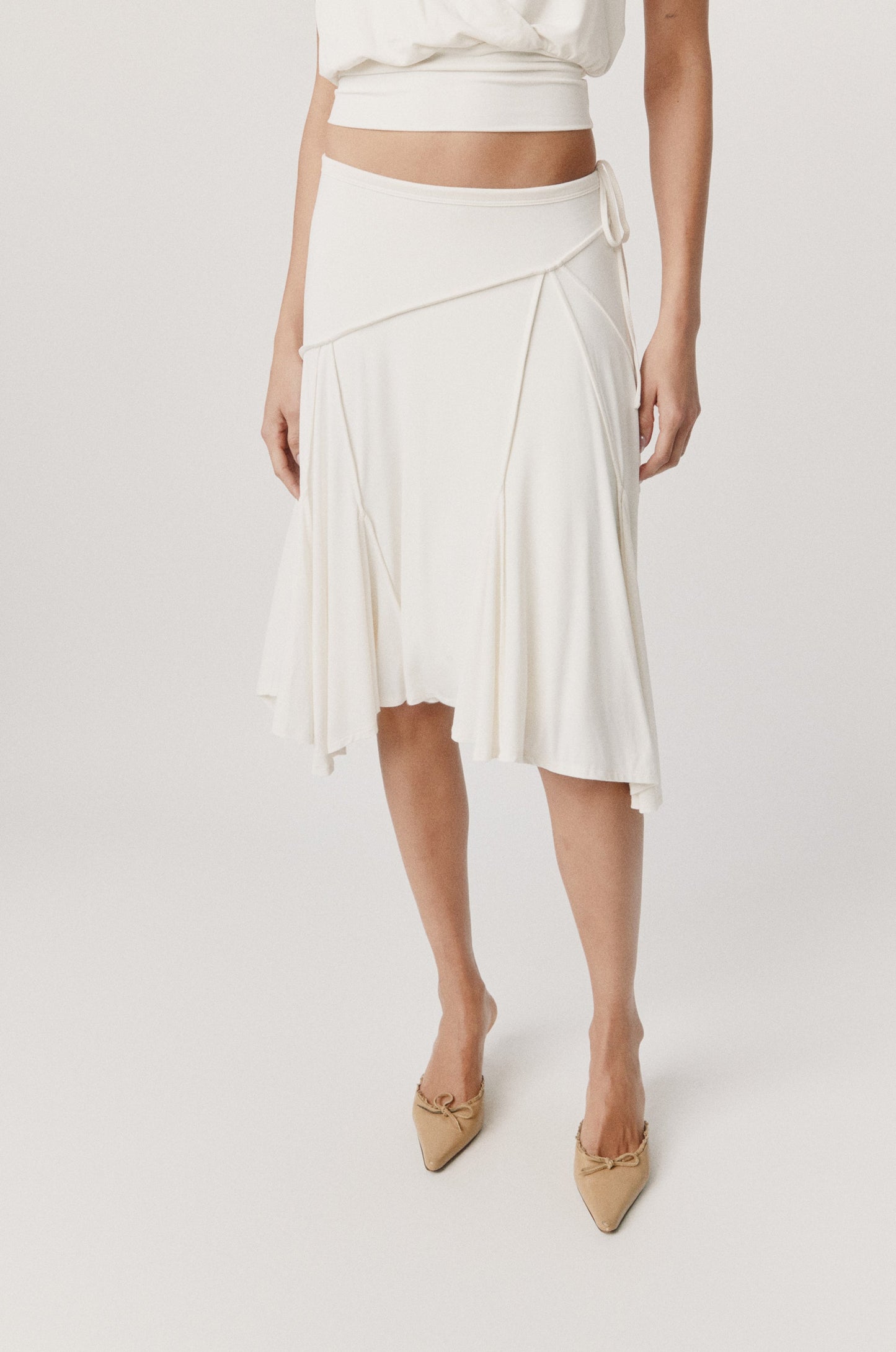 Sharni Skirt (Off White)