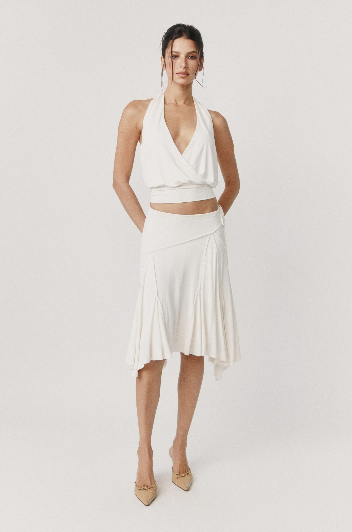 Sharni Skirt (Off White)