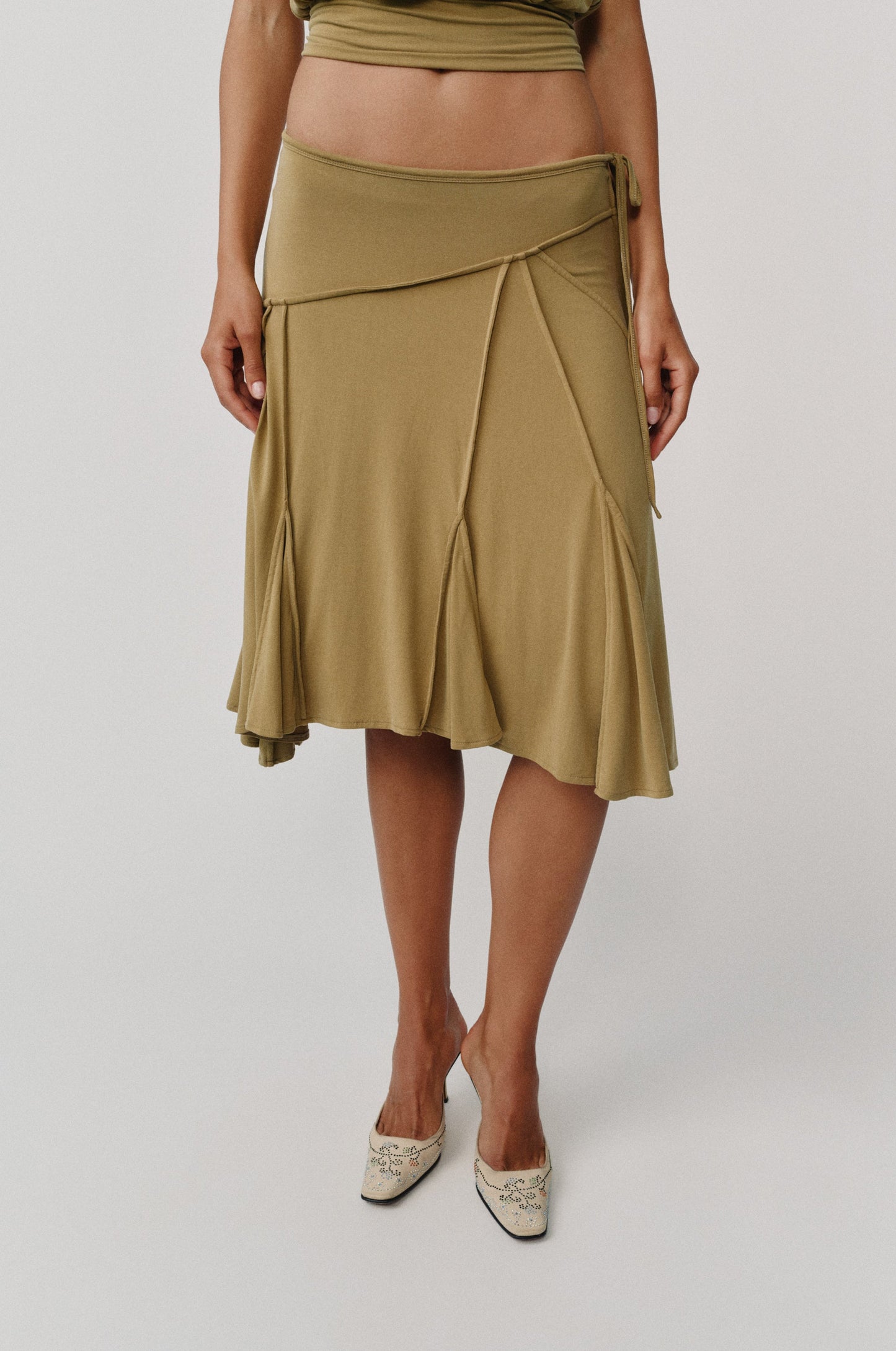 Sharni Skirt (Olive)