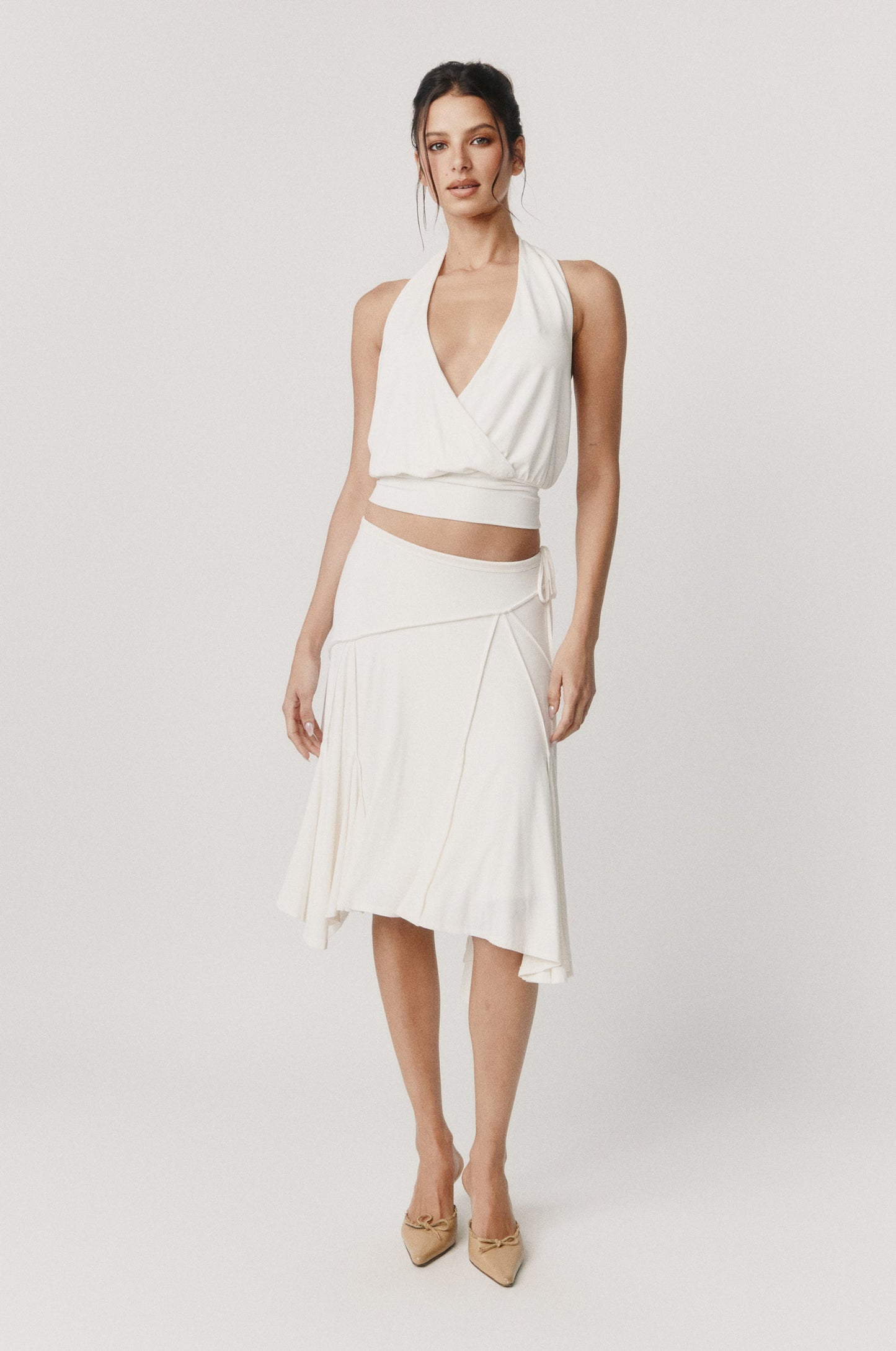 Sharni Top (Off White)
