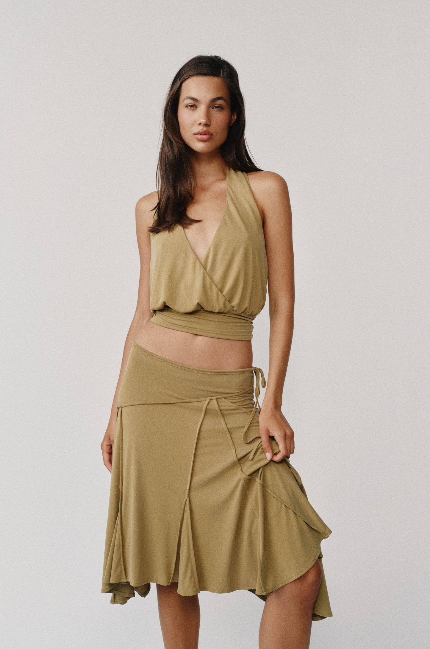 Sharni Top (Olive)