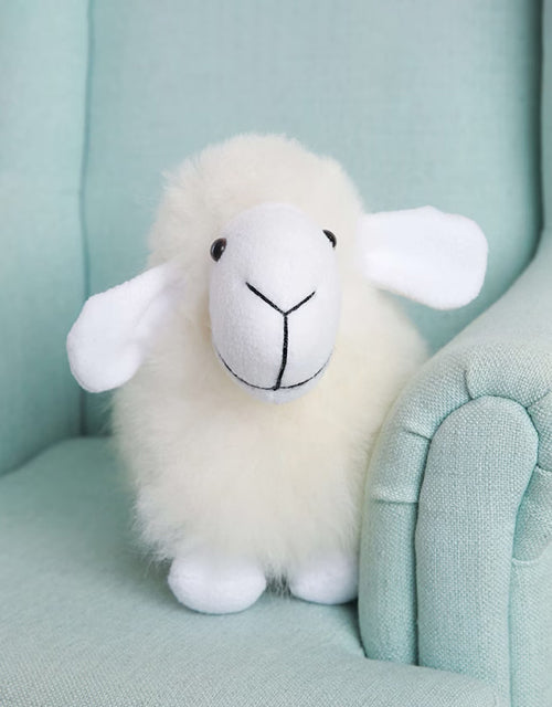 Auskin Gift Alpaca Sheep 20cm (White)