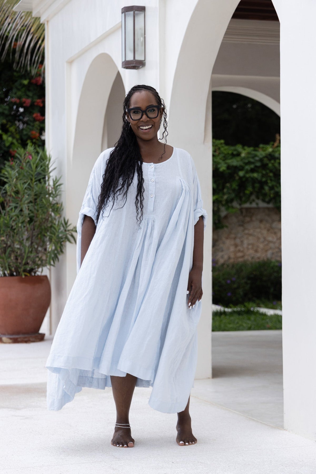 Shiva Dress - Linen