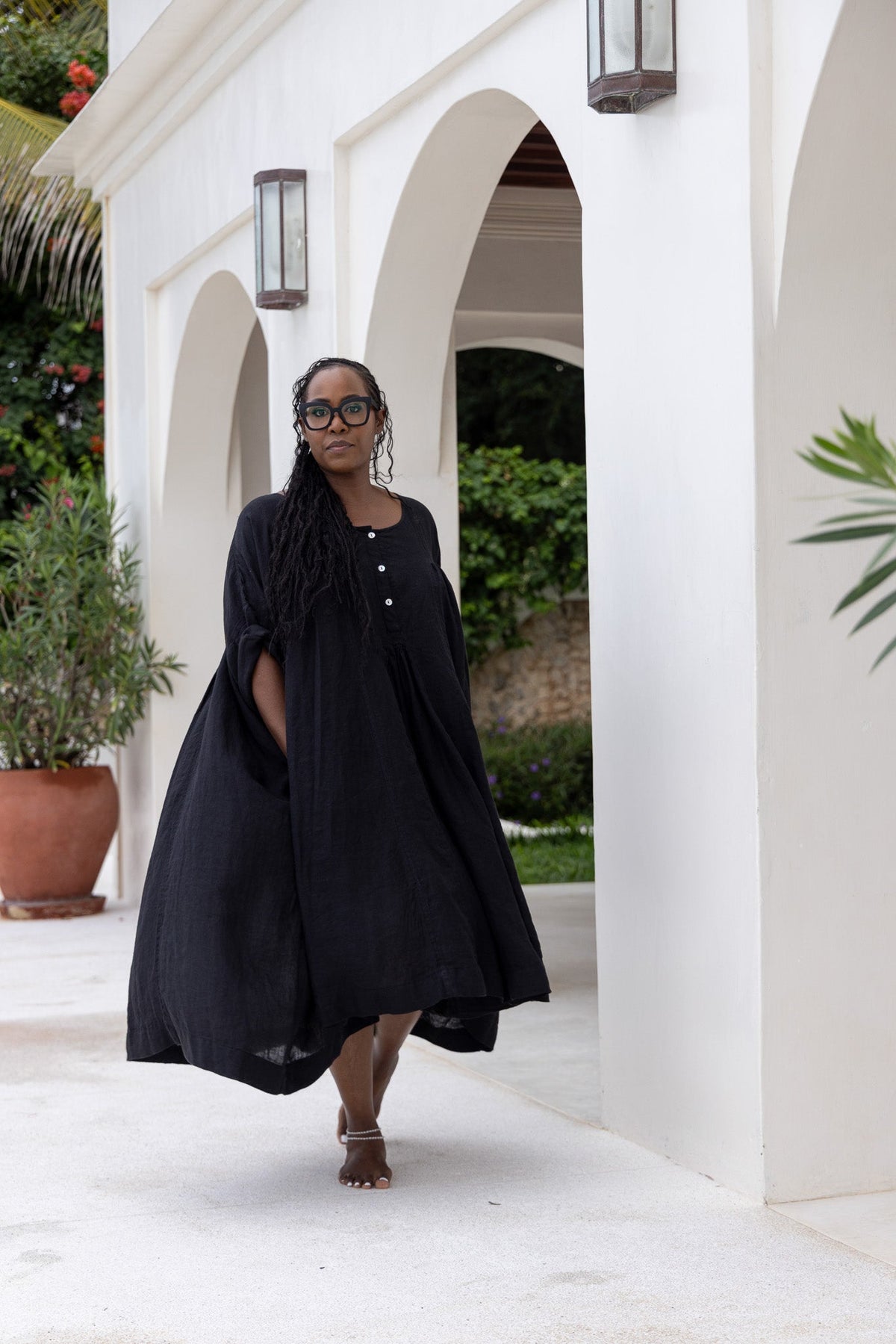 Shiva Dress - Linen