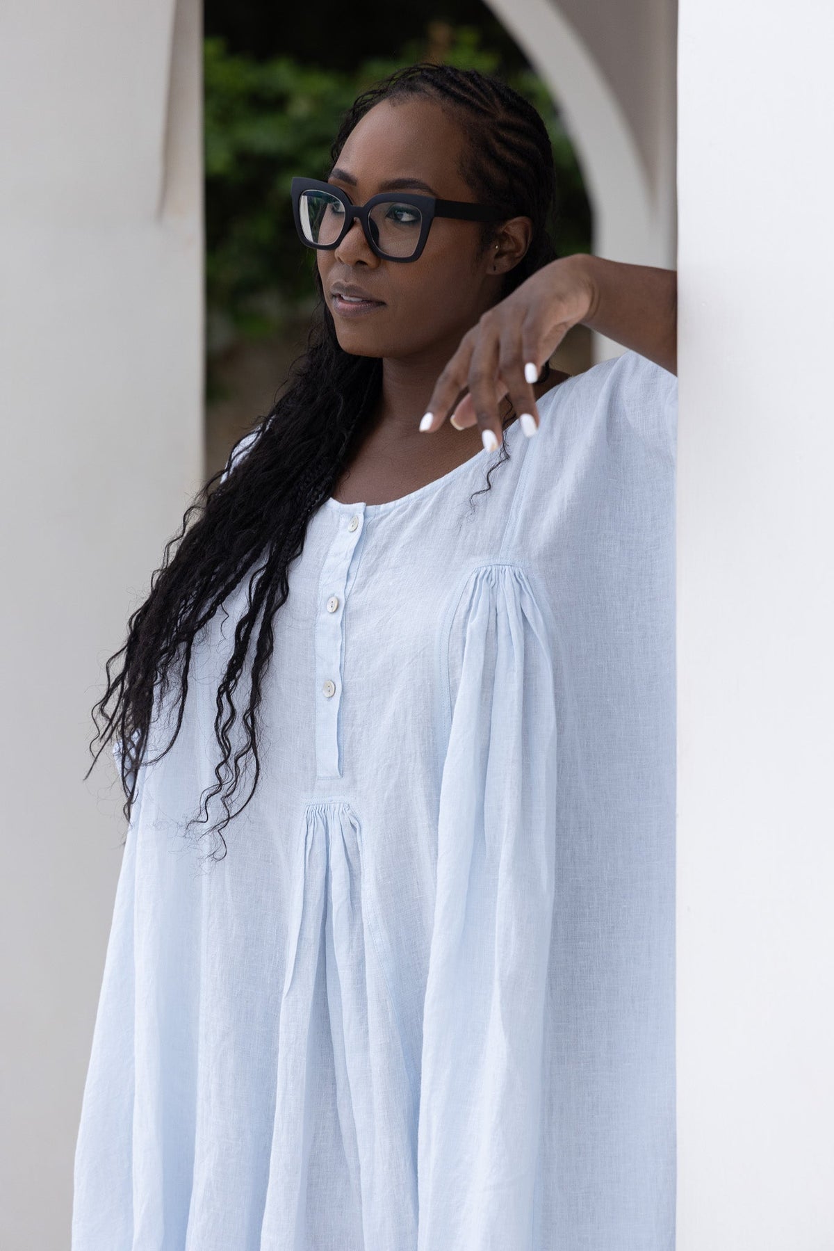 Shiva Dress - Linen