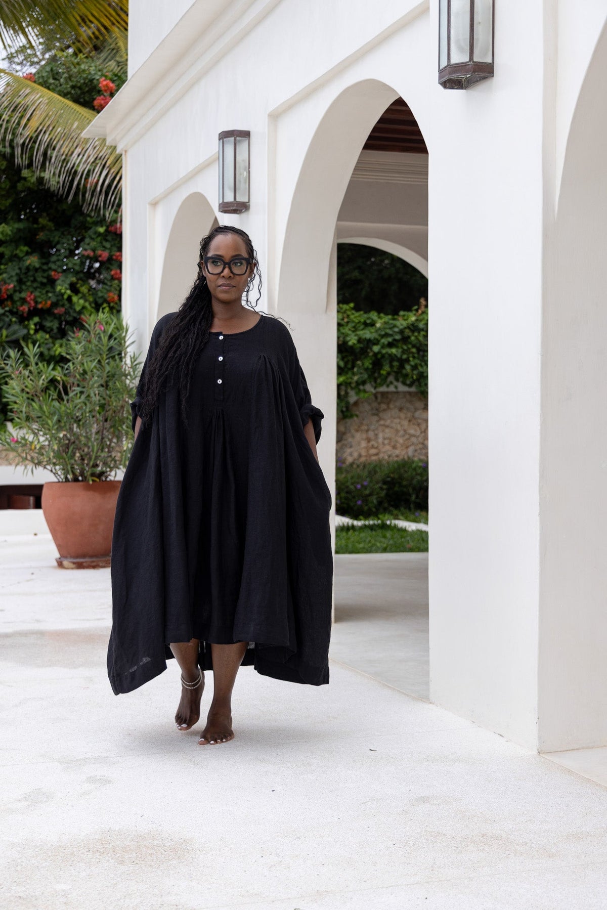 Shiva Dress - Linen