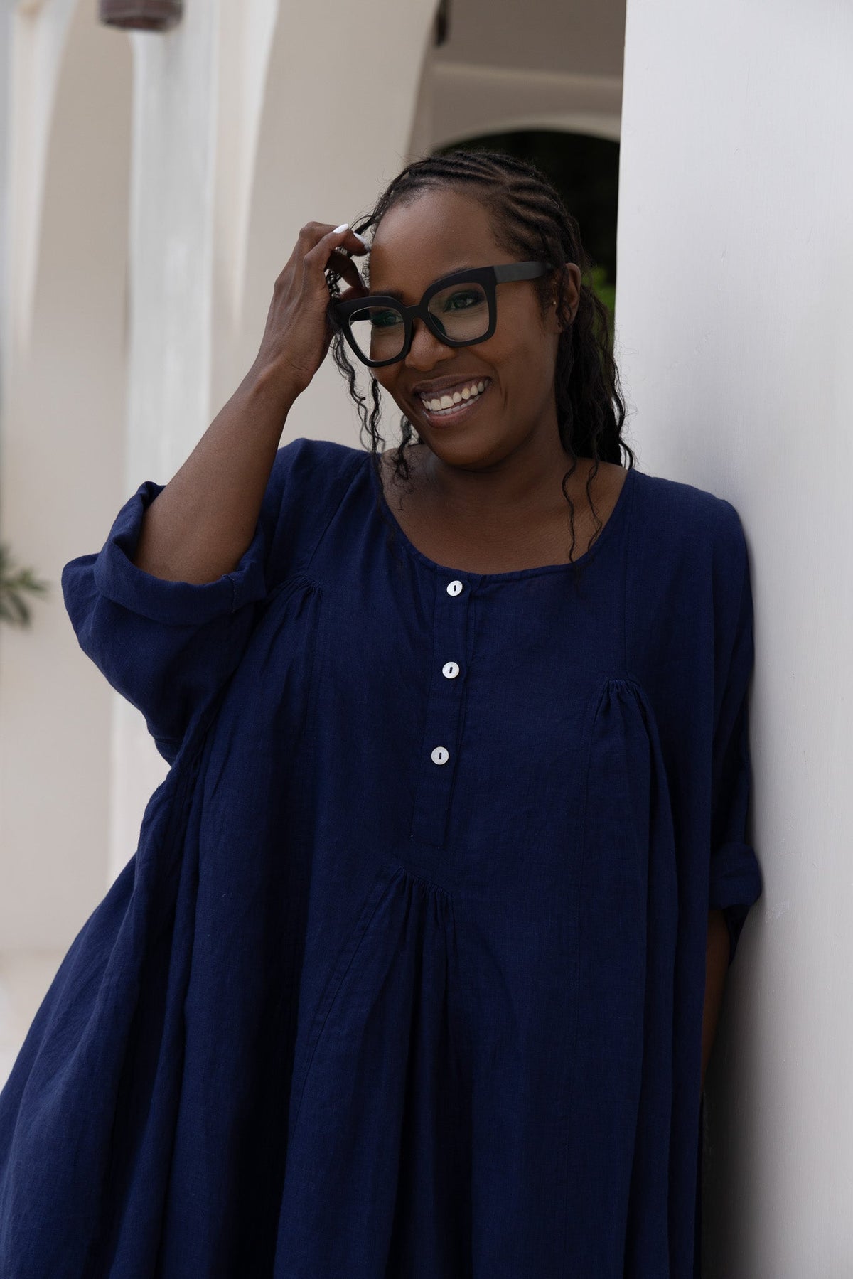 Shiva Dress - Linen