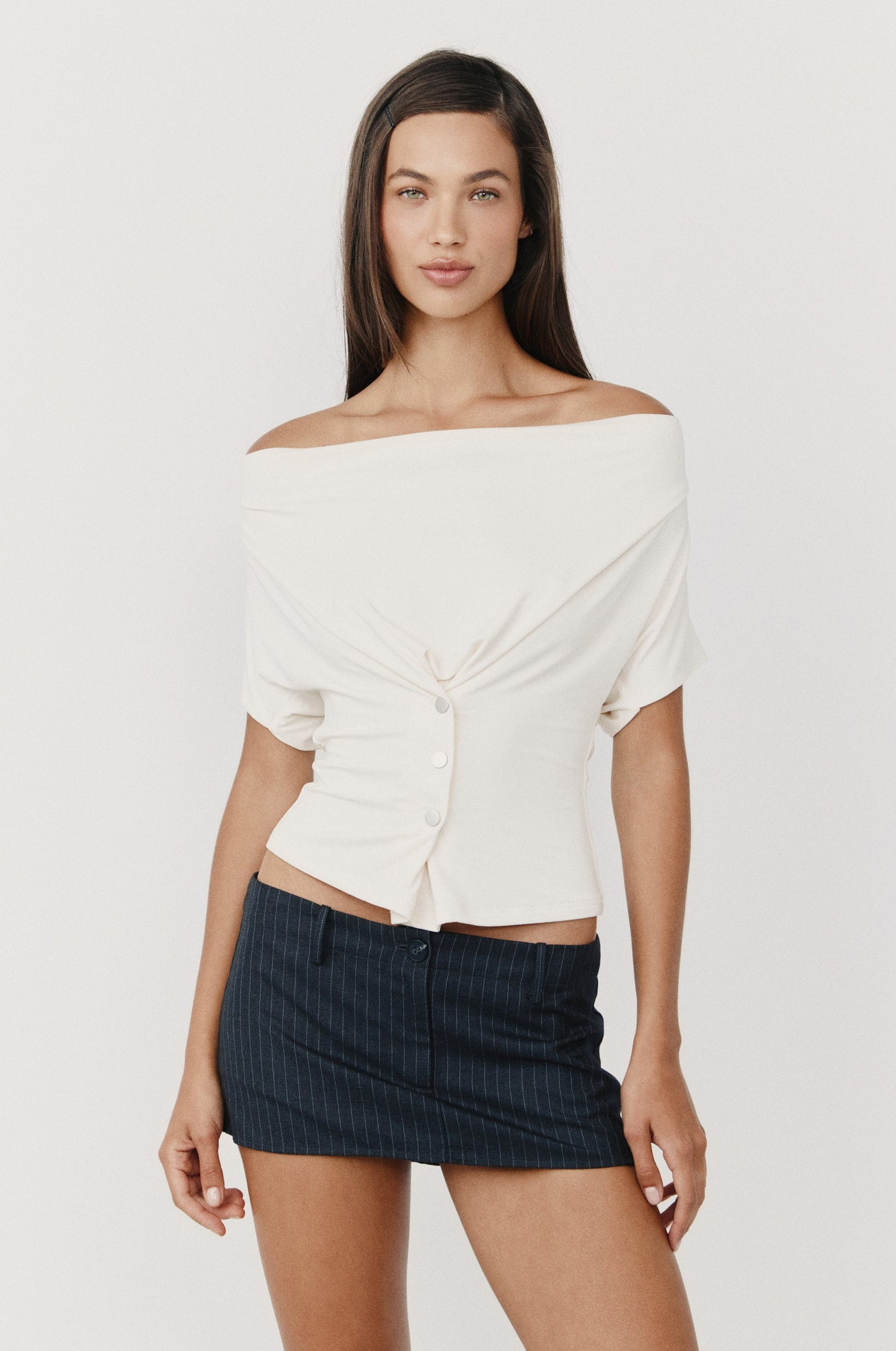 Sienna Top (White)