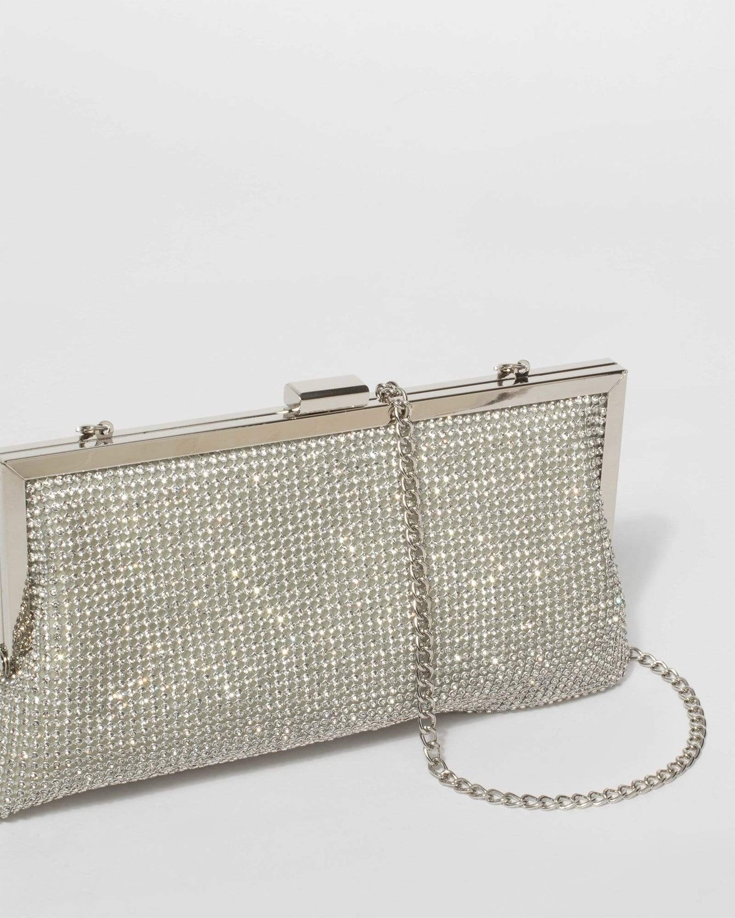 Colette by Colette Hayman Arya Clutch Bag (Silver)