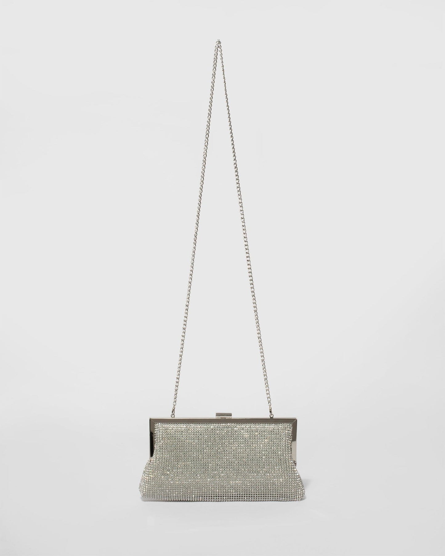 Colette by Colette Hayman Arya Clutch Bag (Silver)