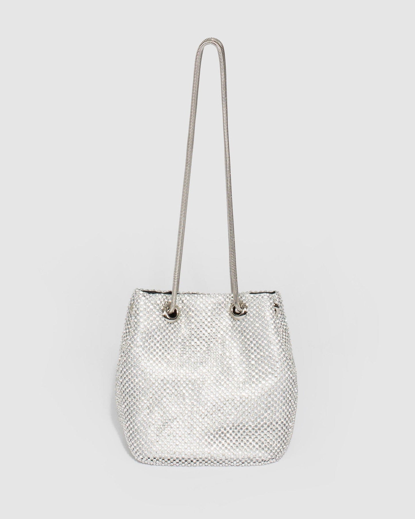 Colette by Colette Hayman Destiny Pouch Bag (Silver)