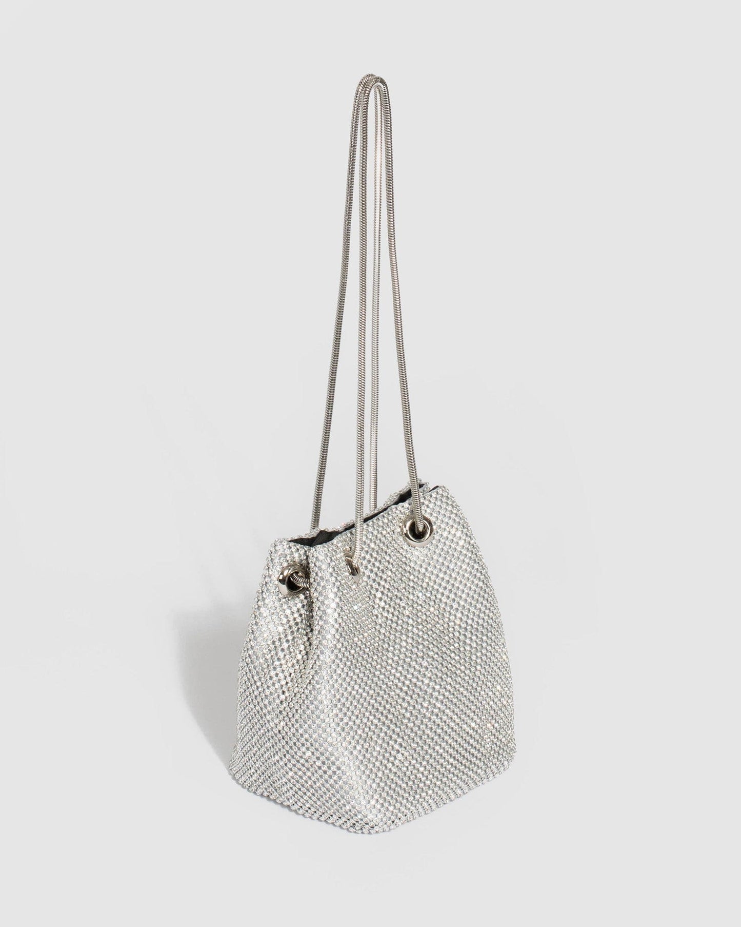Colette by Colette Hayman Destiny Pouch Bag (Silver)