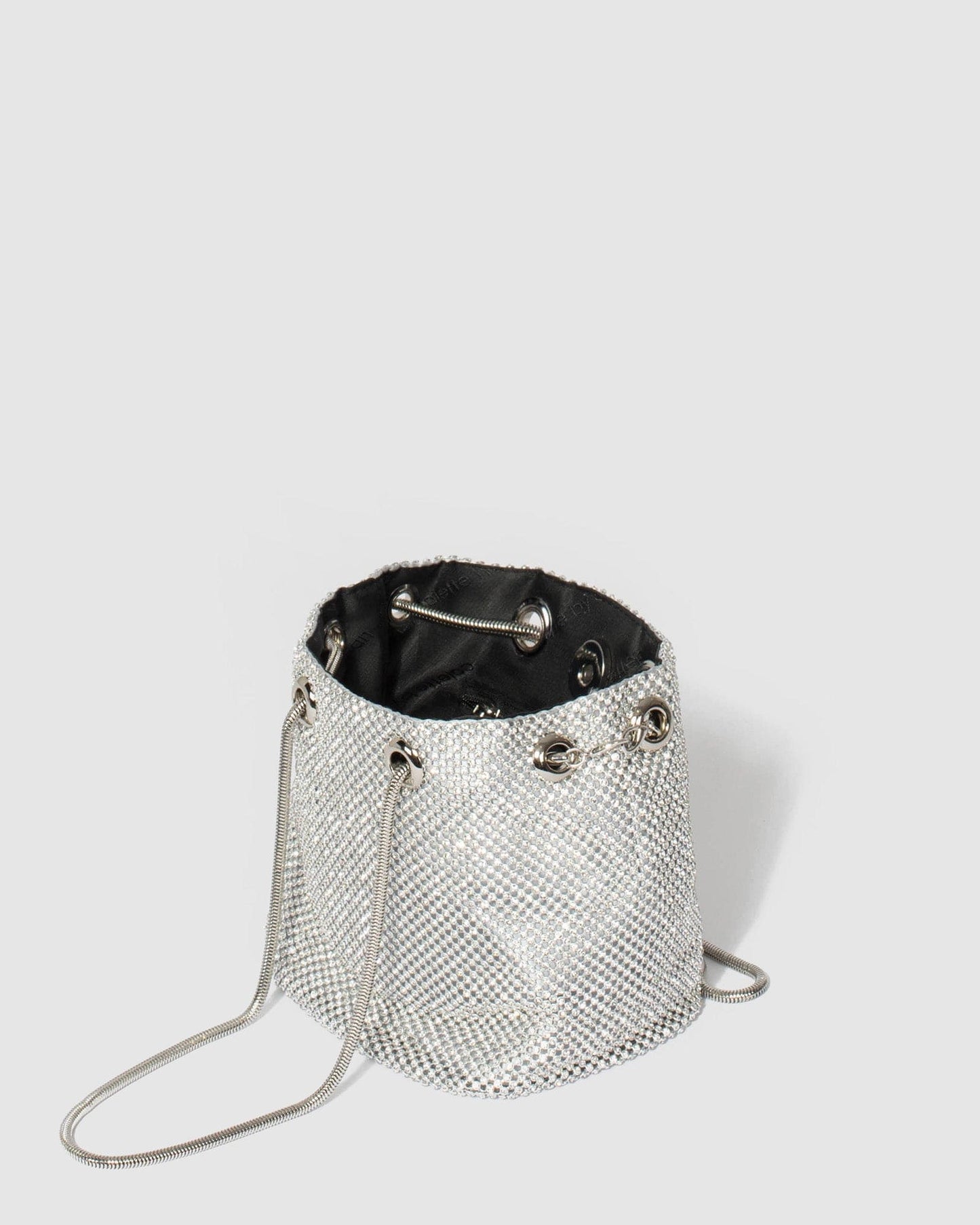 Colette by Colette Hayman Destiny Pouch Bag (Silver)