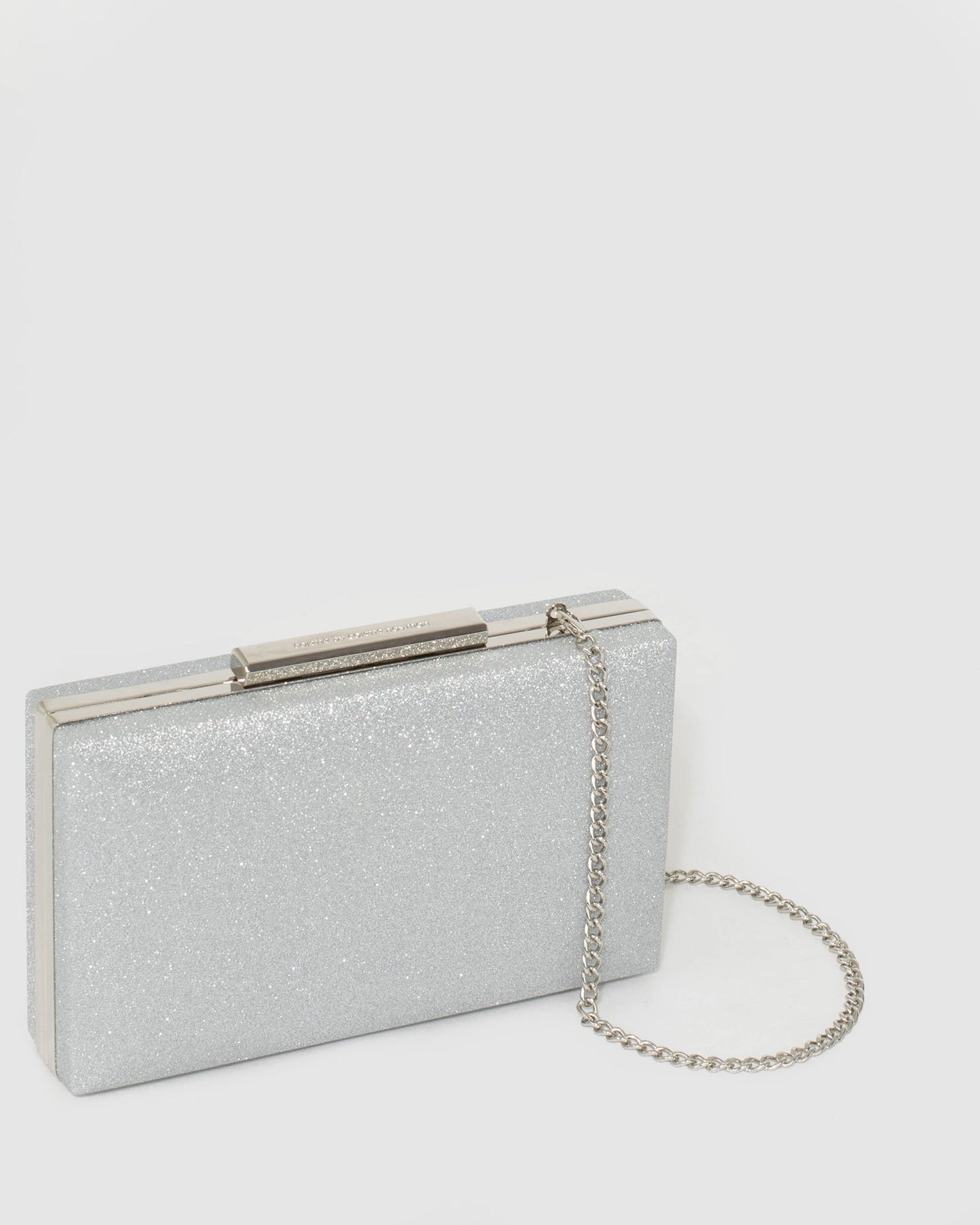 Colette by Colette Hayman Jaimi Clutch Bag (Silver)