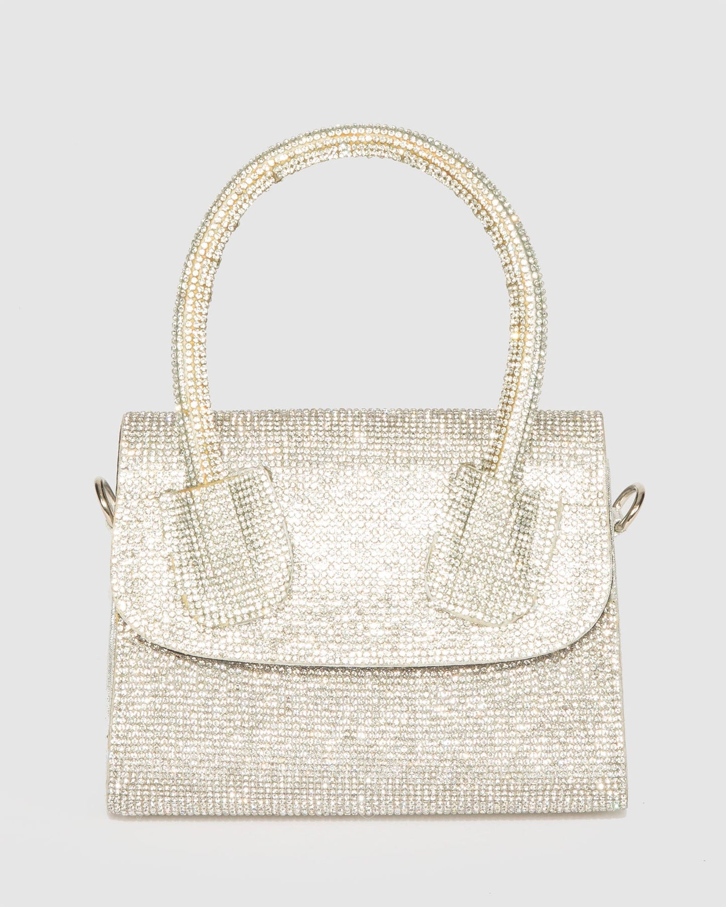 Colette by Colette Hayman Kiki Crystal Bag (Silver)