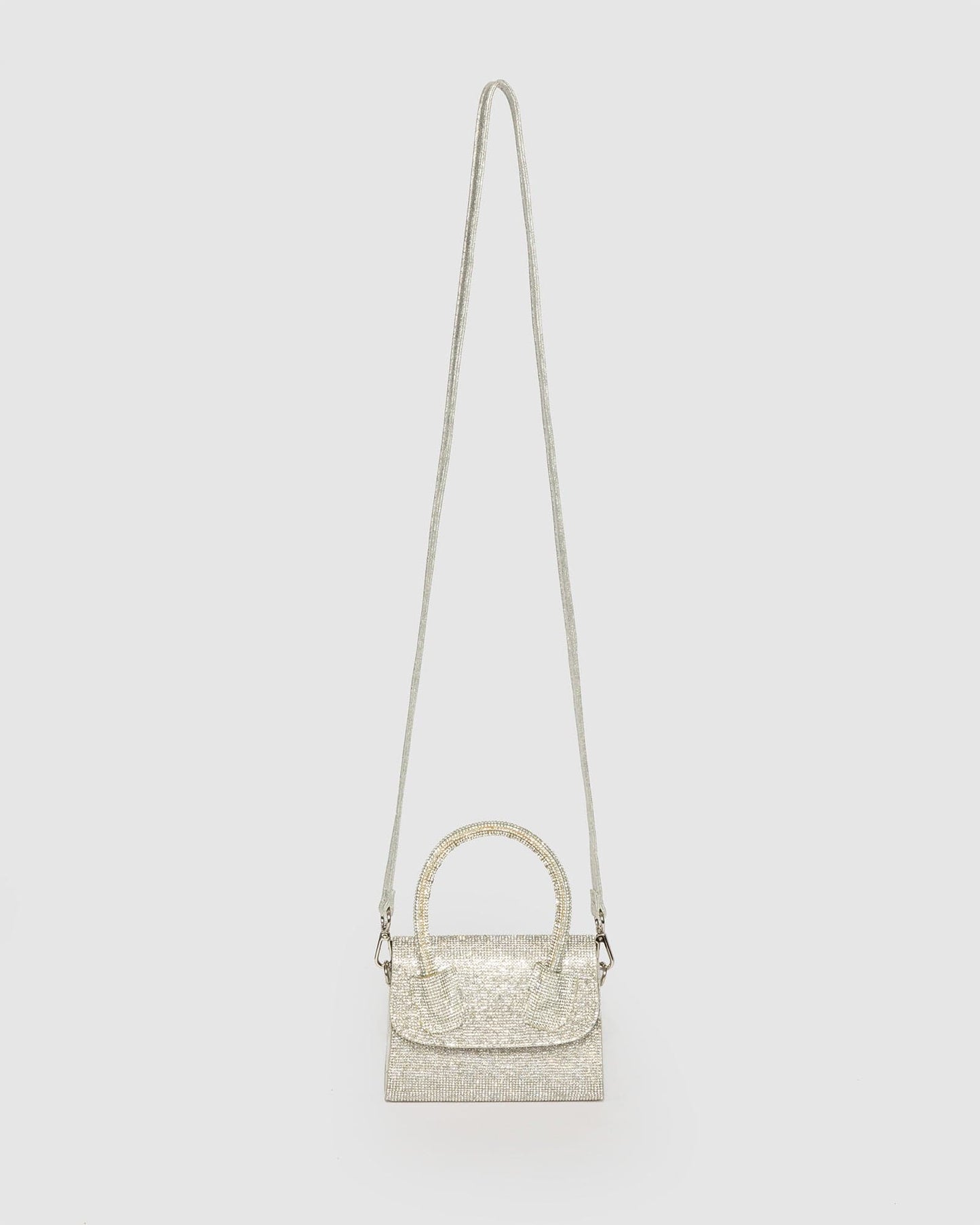 Colette by Colette Hayman Kiki Crystal Bag (Silver)