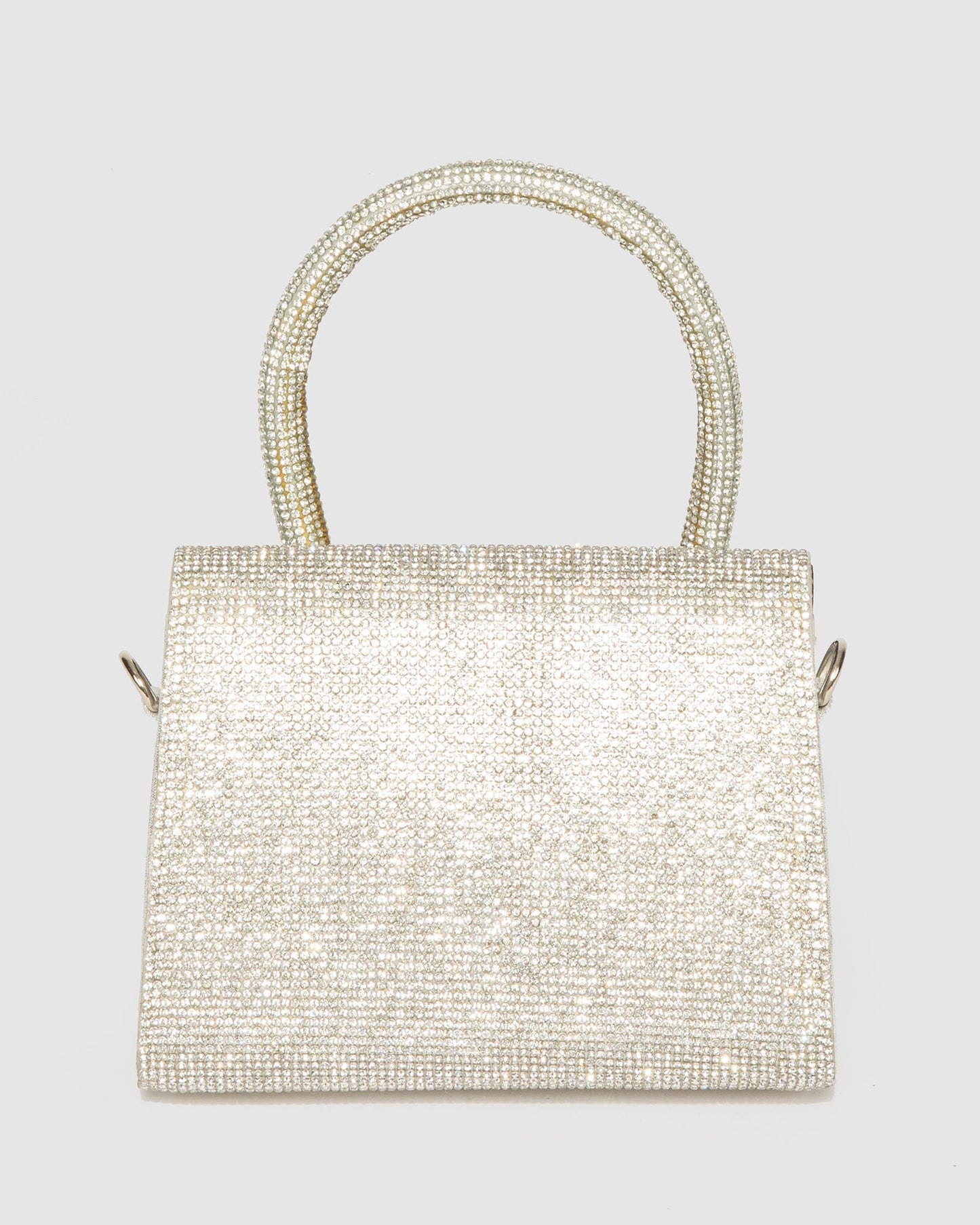 Colette by Colette Hayman Kiki Crystal Bag (Silver)