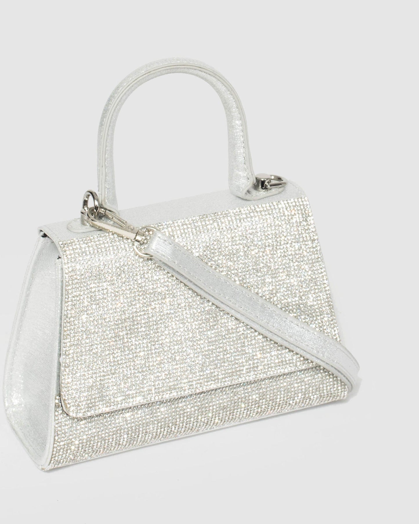 GROUP48 Lilith Crystal Bag (Silver)