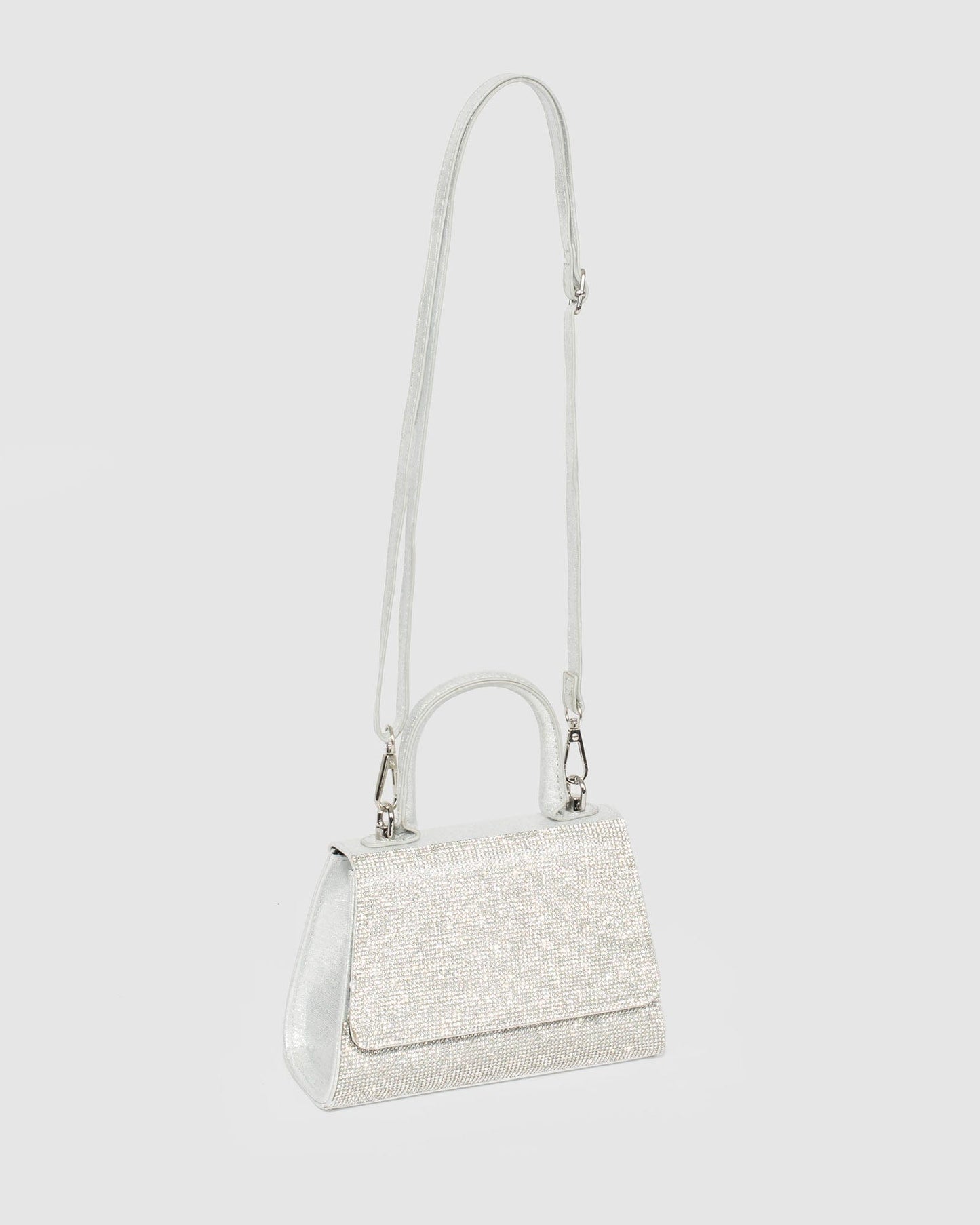 GROUP48 Lilith Crystal Bag (Silver)