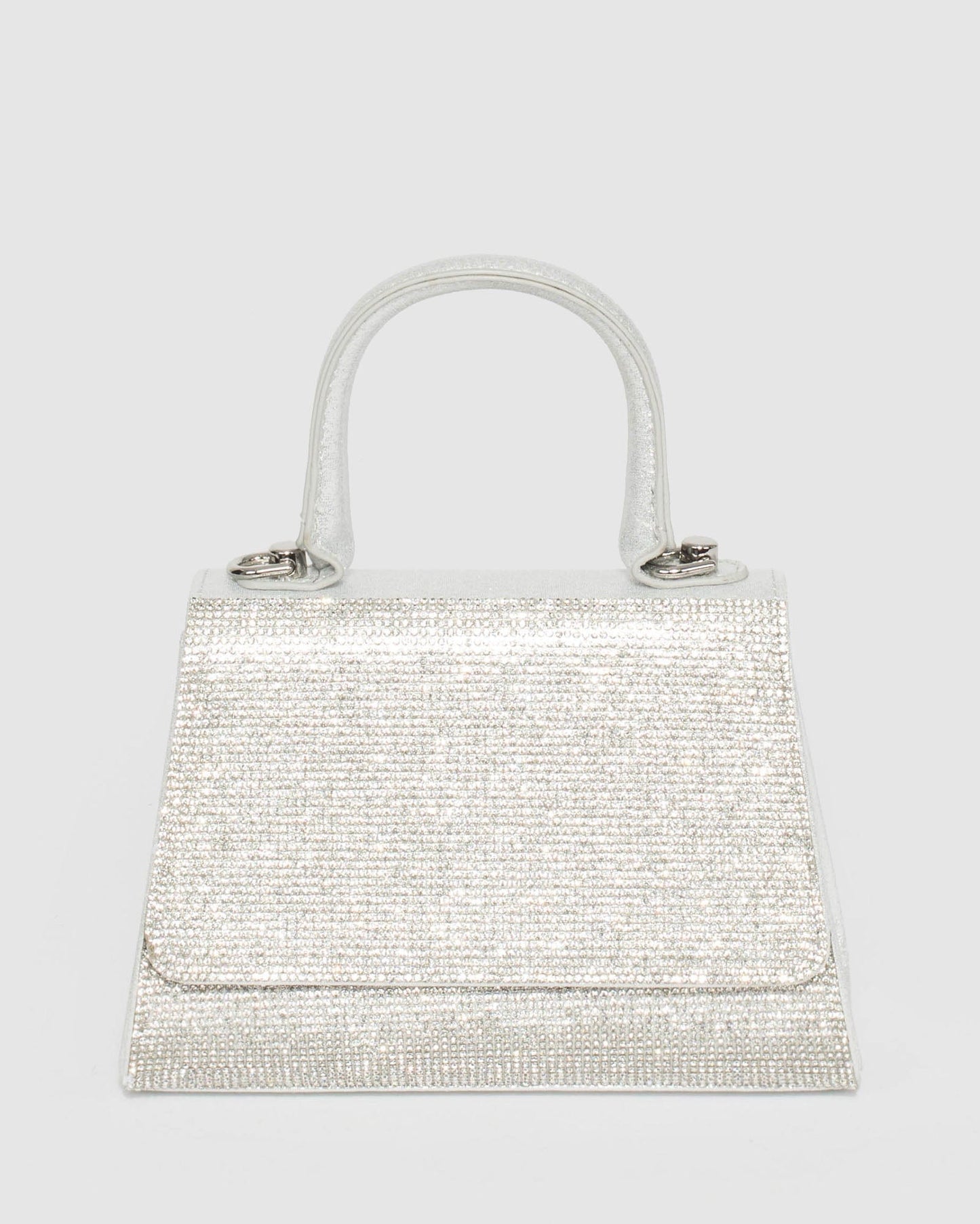 GROUP48 Lilith Crystal Bag (Silver)
