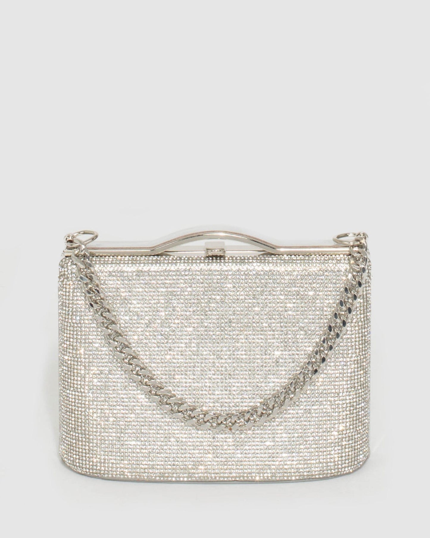 Colette by Colette Hayman Tullia Chain Bag (Silver)