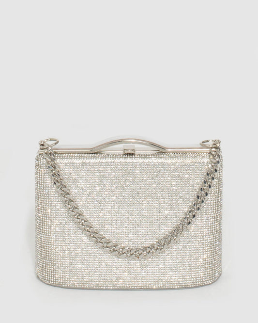 Colette Tullia Chain Bag (Silver)