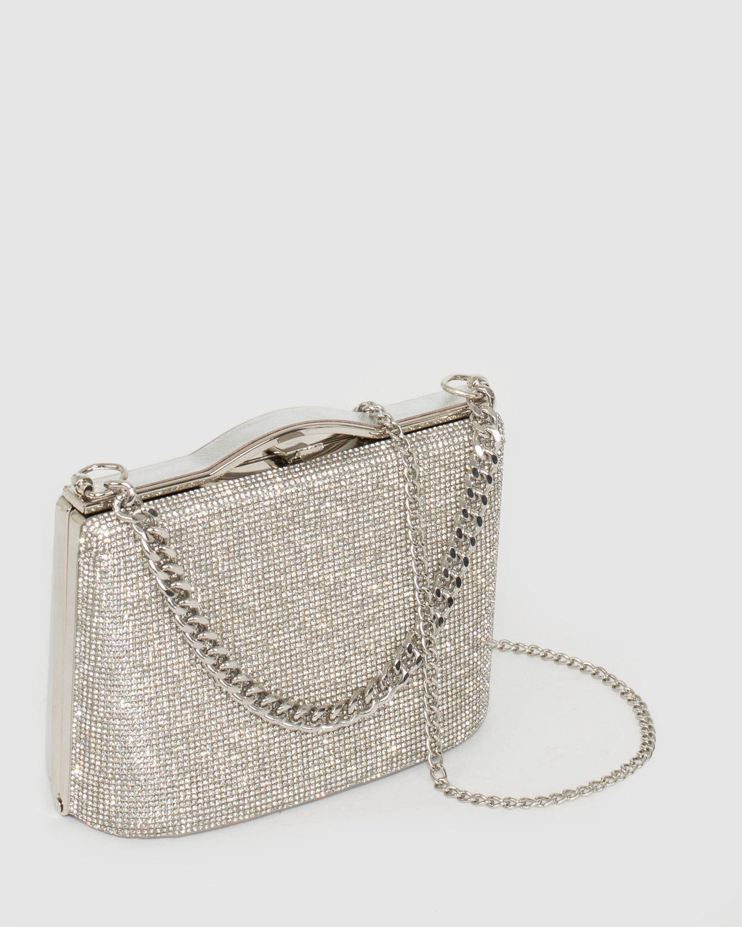 Colette by Colette Hayman Tullia Chain Bag (Silver)