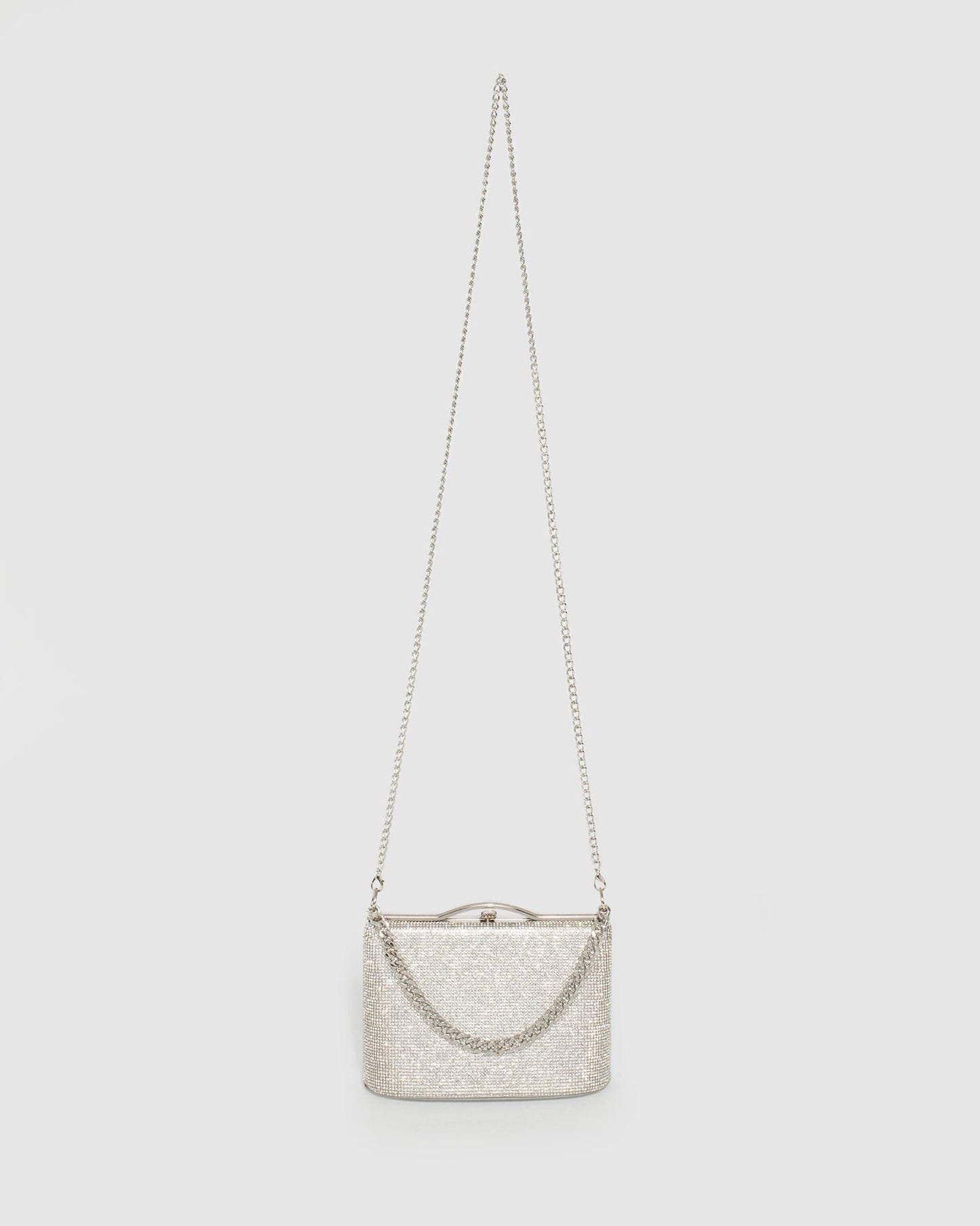 Colette by Colette Hayman Tullia Chain Bag (Silver)
