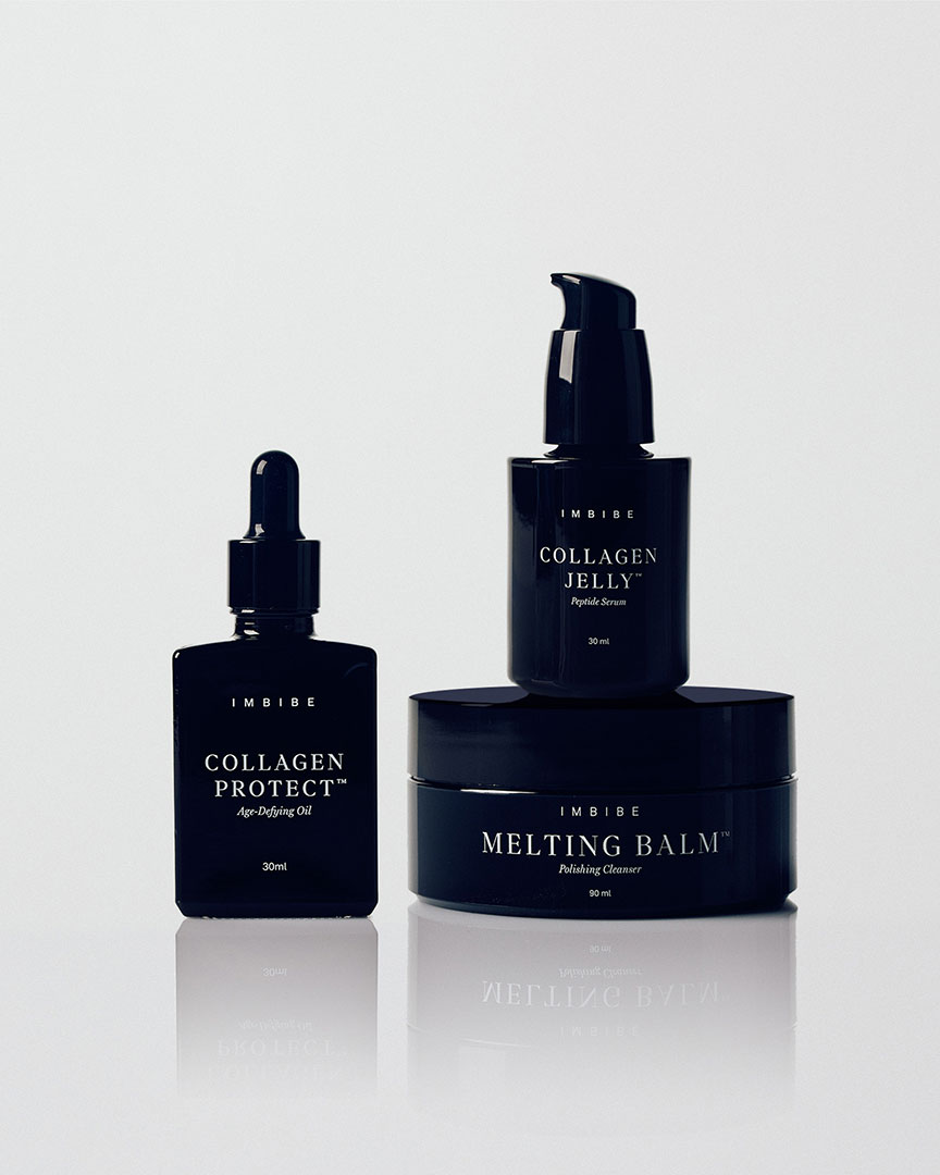 Image of Skin Care. Product name - Skin Discovery Bundle in colour by brand - IMBIBE