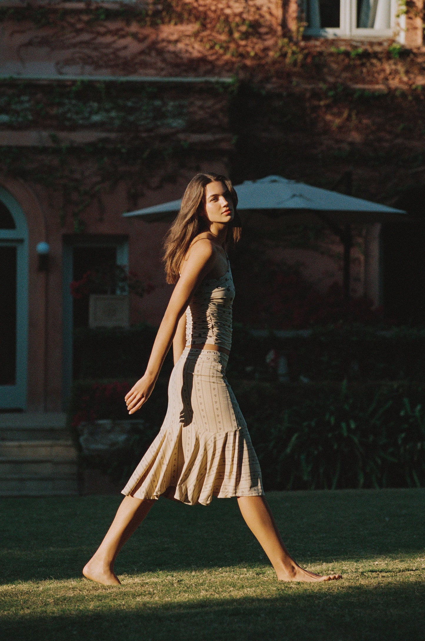 Sloan Skirt (Cookie)