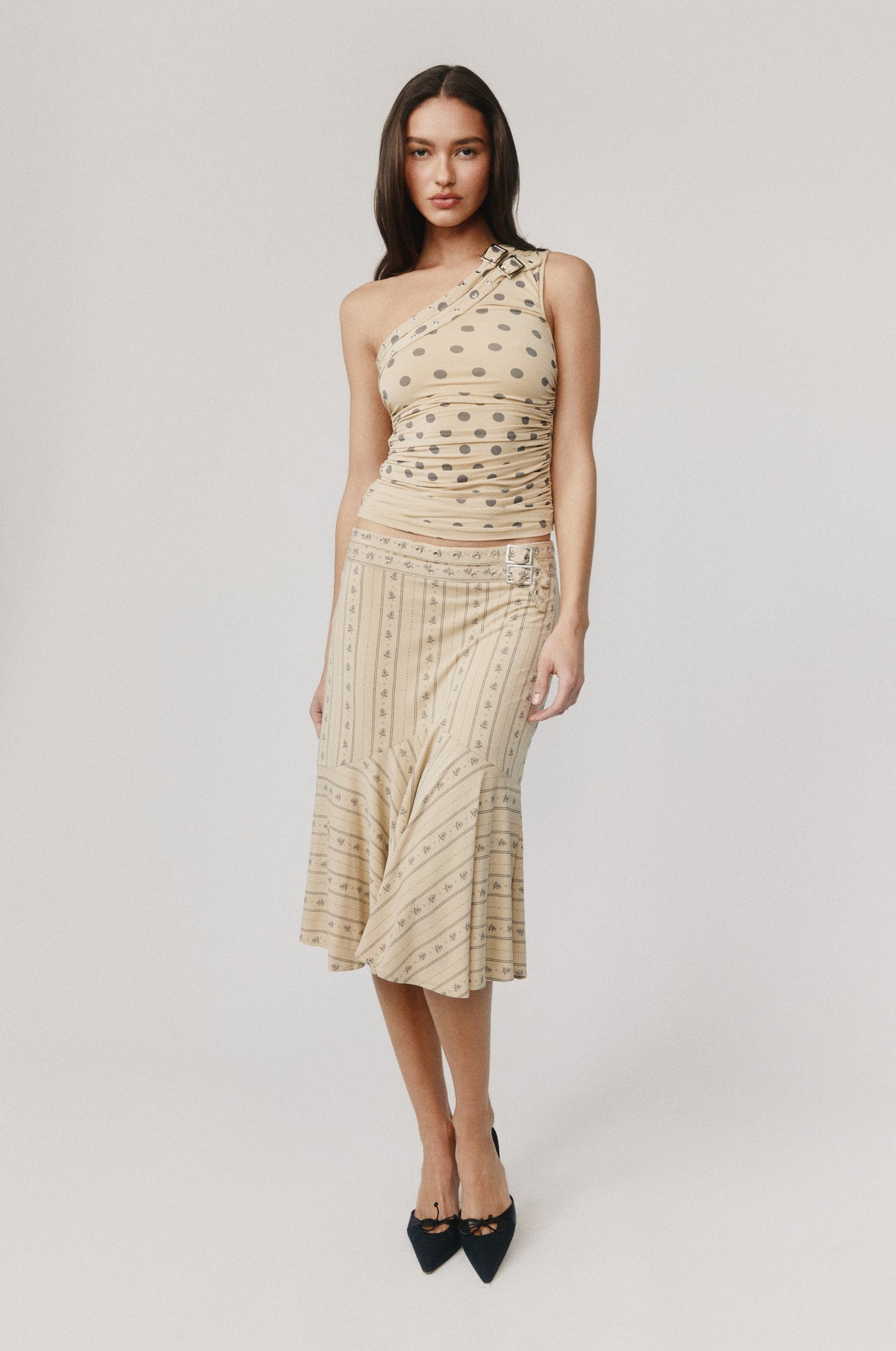 Sloan Skirt (Cookie)