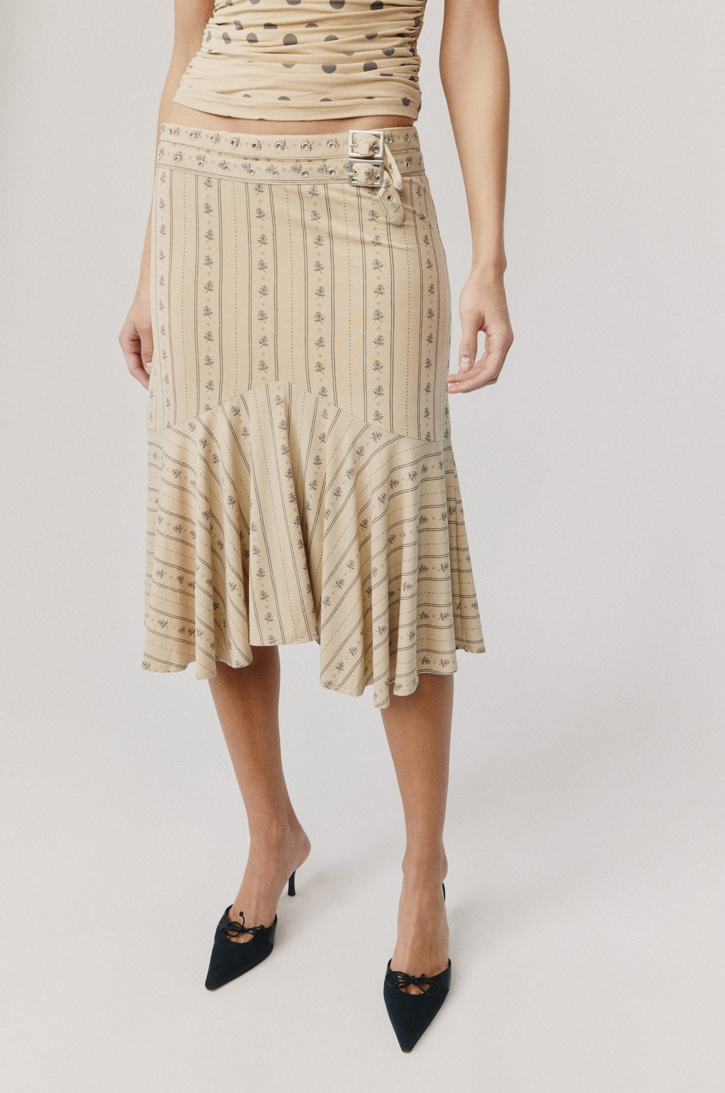 Sloan Skirt (Cookie)