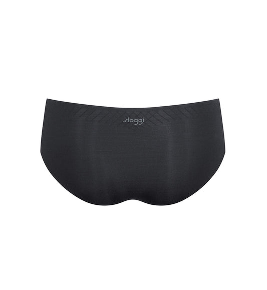 Image of Briefs. Productname: Triumph Sloggi Body Adapt Hipster in Black colour by brand - Triumph