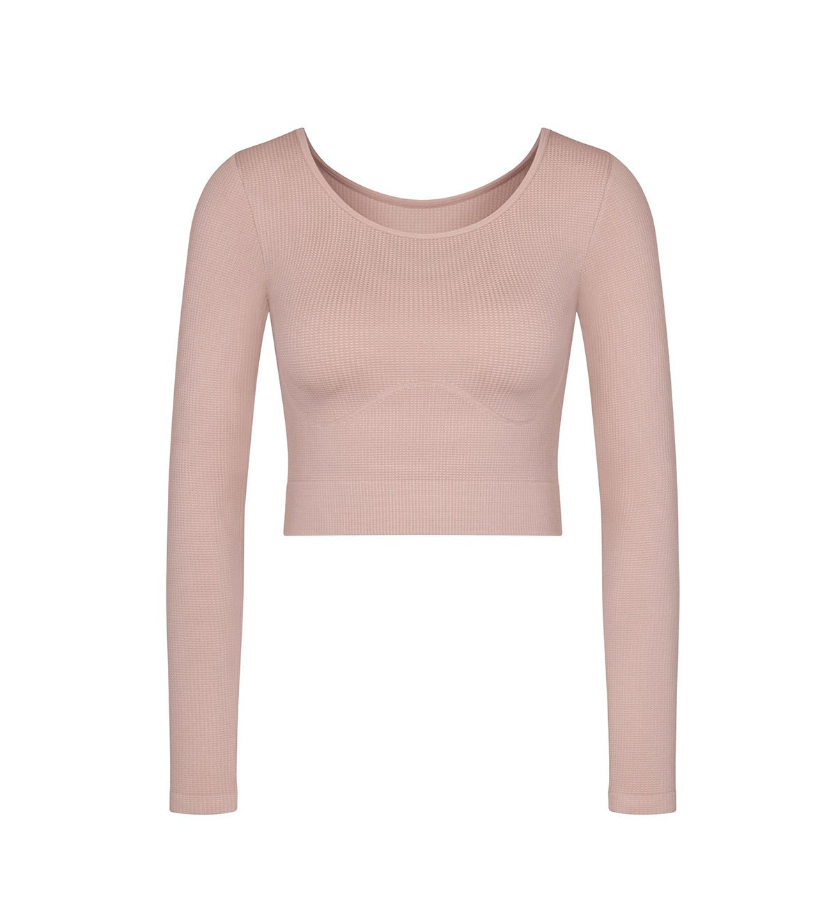 Triumph Sloggi Ever Infused Aloe Crop Top Ls (Foggy Mauve)