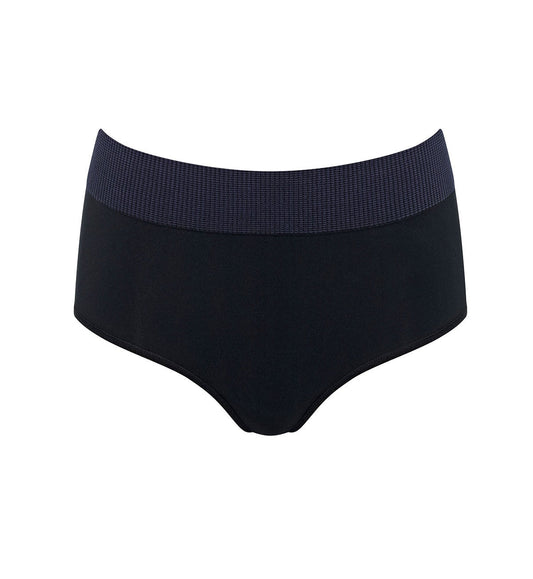 Triumph Sloggi Ever Infused Aloe High Waist (Black/Navy)