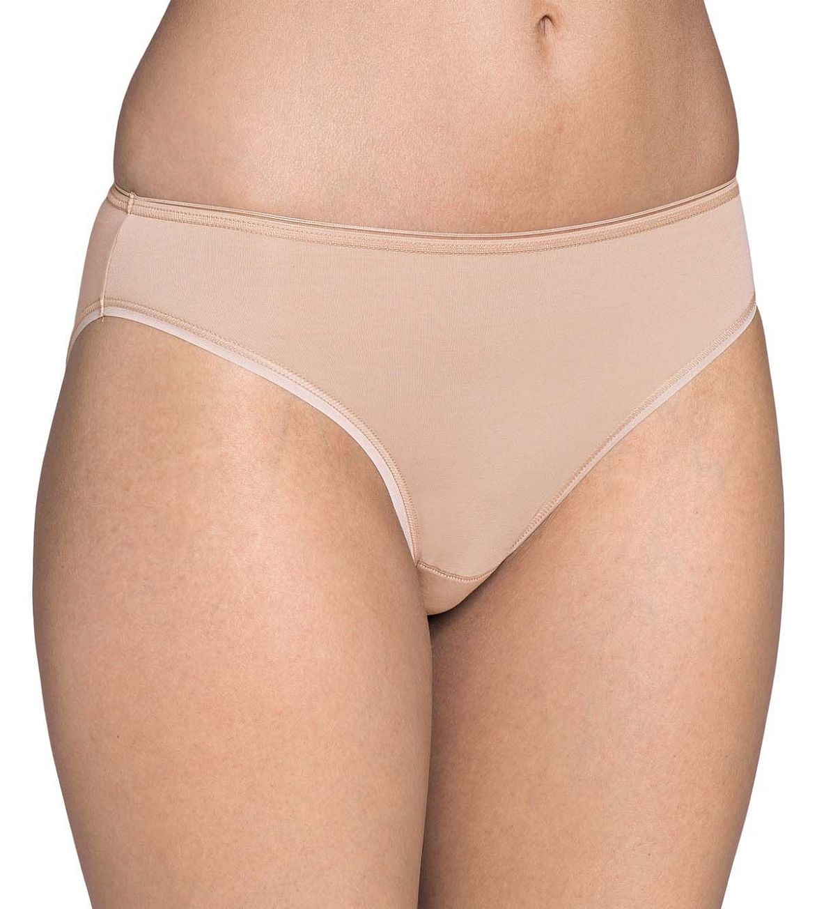 Image of Briefs. Productname: Triumph Sloggi Feel Sensational Tai Brief in Smooth Skin colour by brand - Triumph