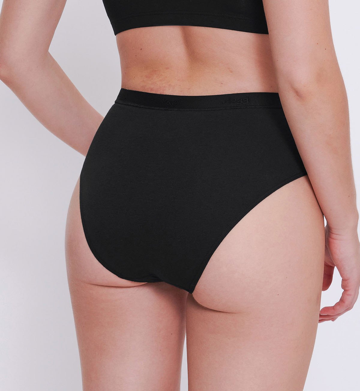 Triumph Sloggi Go Casual Midi Brief (Black)